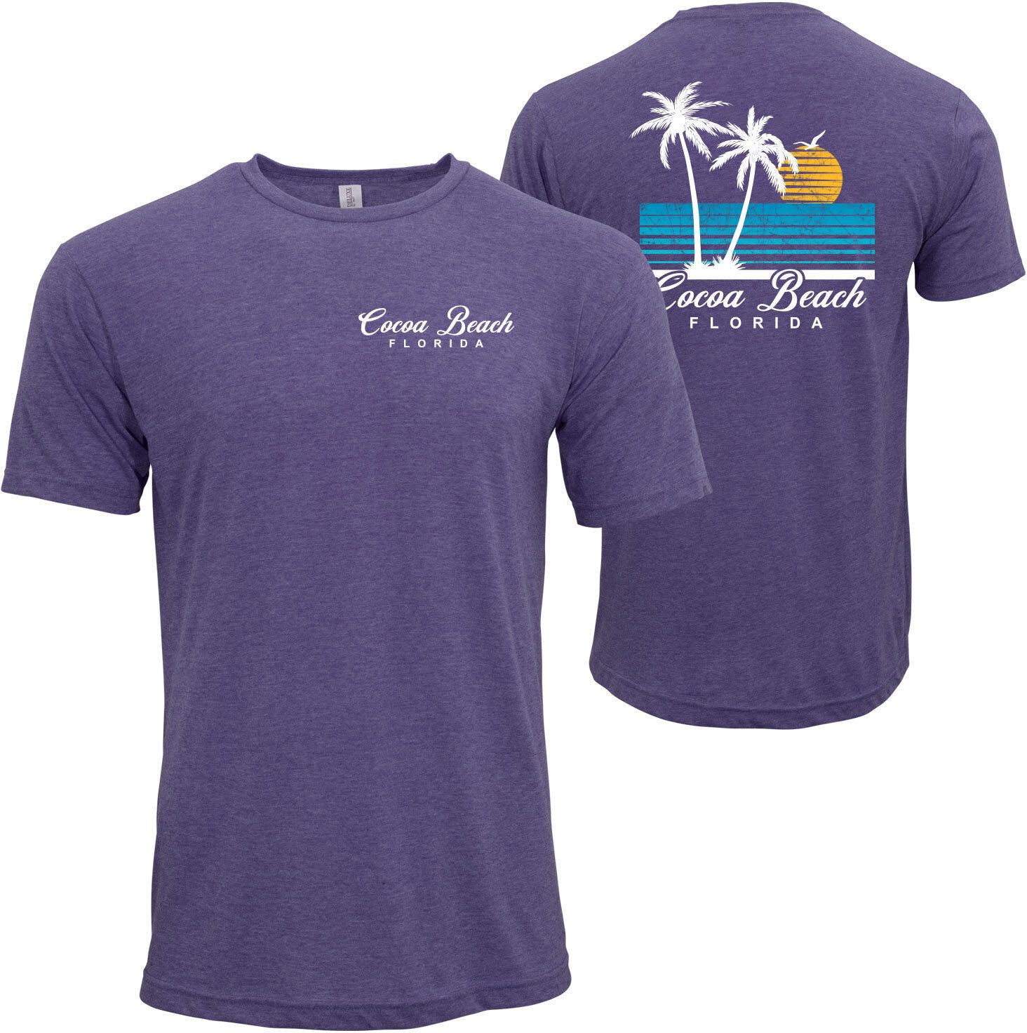 FULL COLOR M&O UNISEX RINGSPUN BLEND T-SHIRT 13