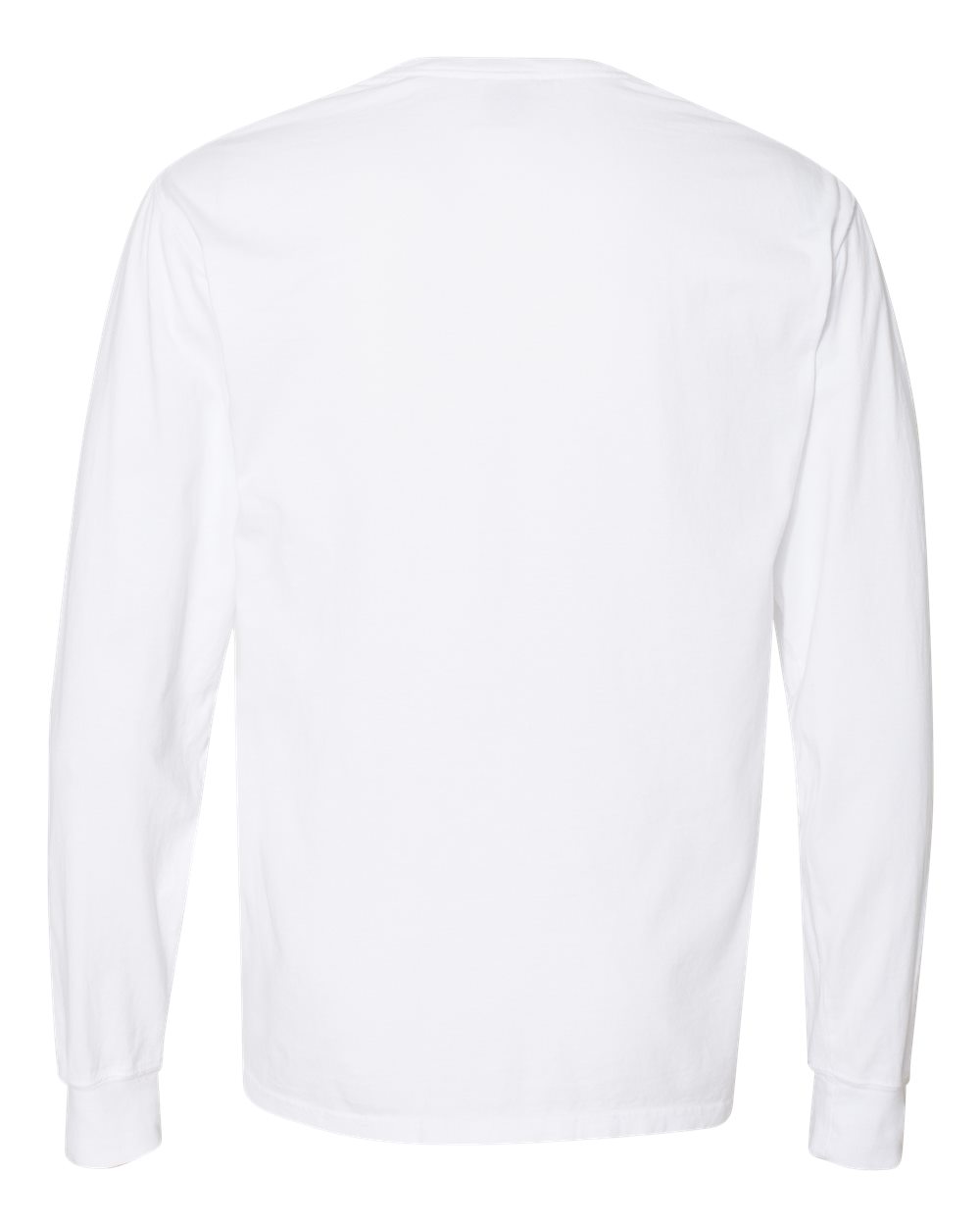 Unisex Garment-Dyed Long Sleeve T-Shirt - GDH200 252