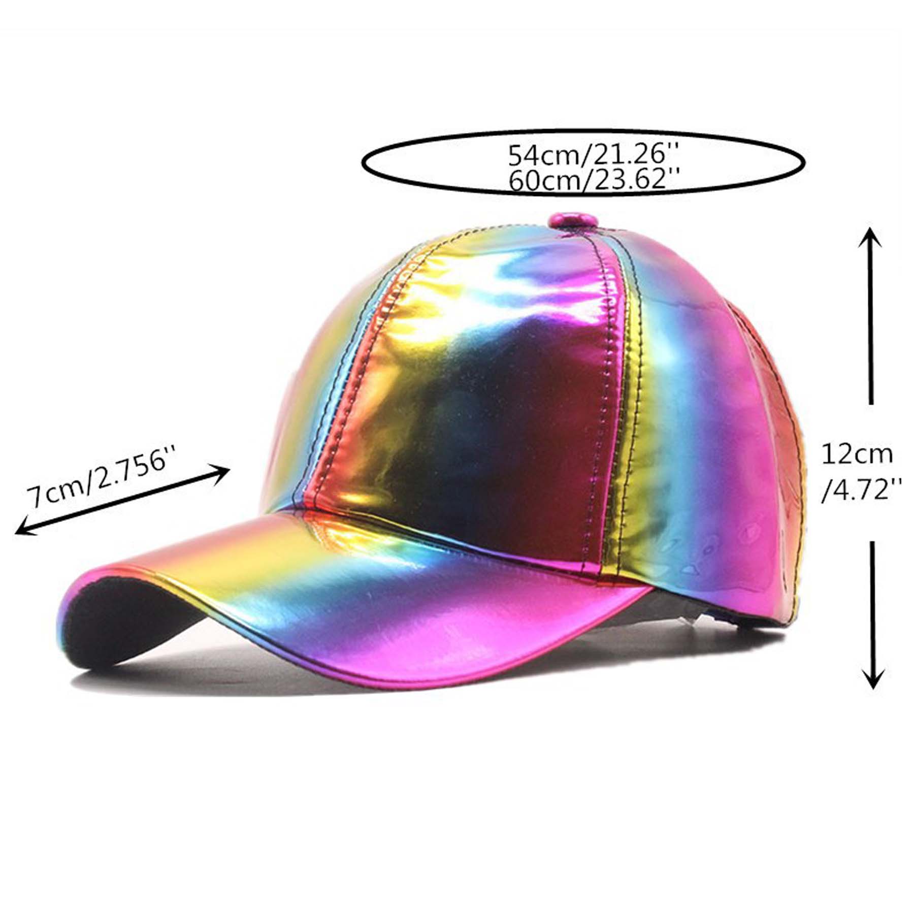 Solid Laser Baseball Cap 2