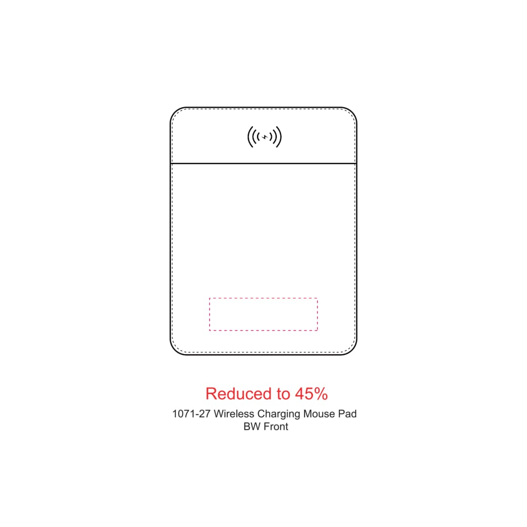 Wireless Charging Mouse Pad 1