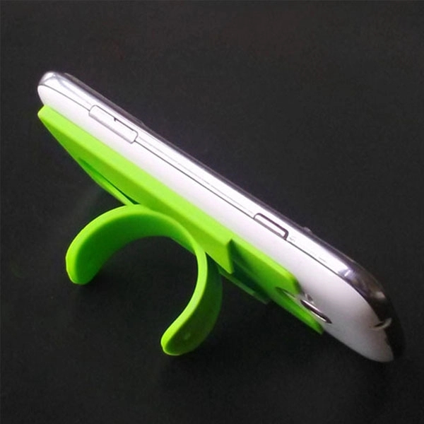 Silicone Phone Wallet with Stand Card Holder 6