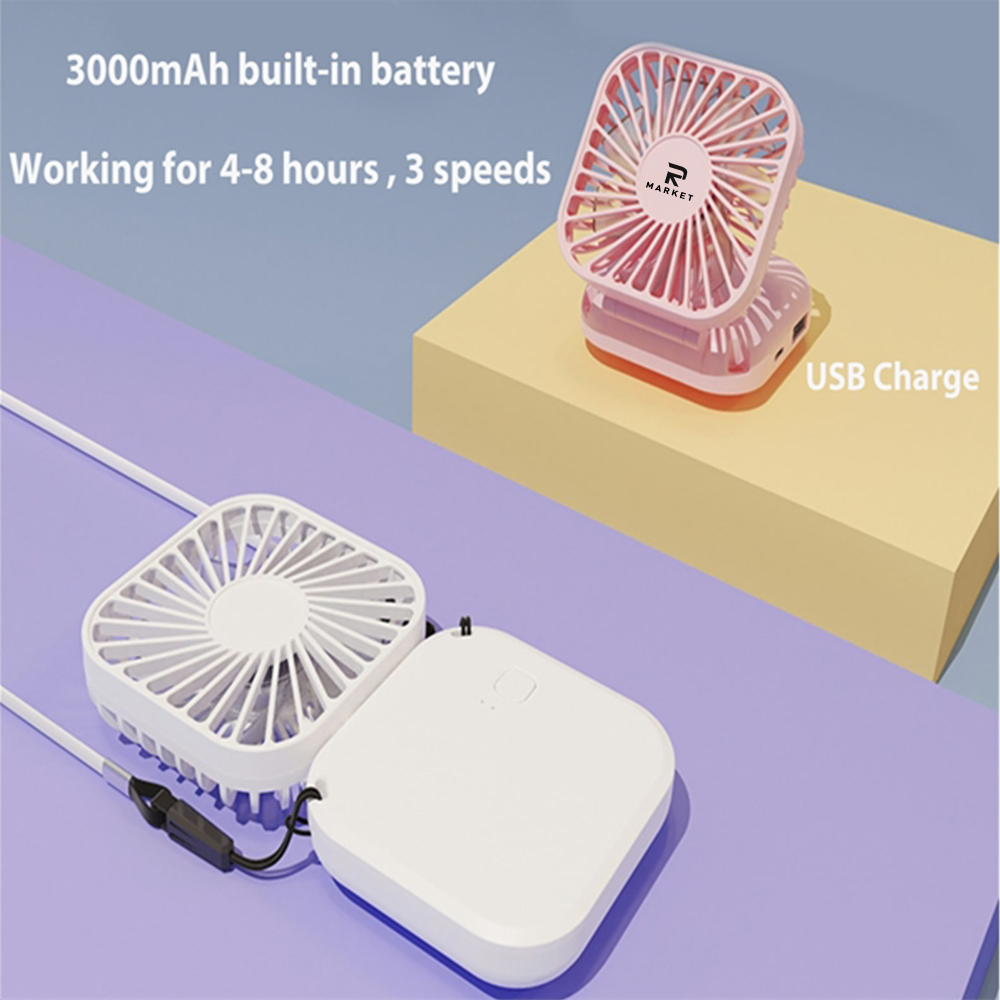 Outside Personal Necklace Mini Fan 3