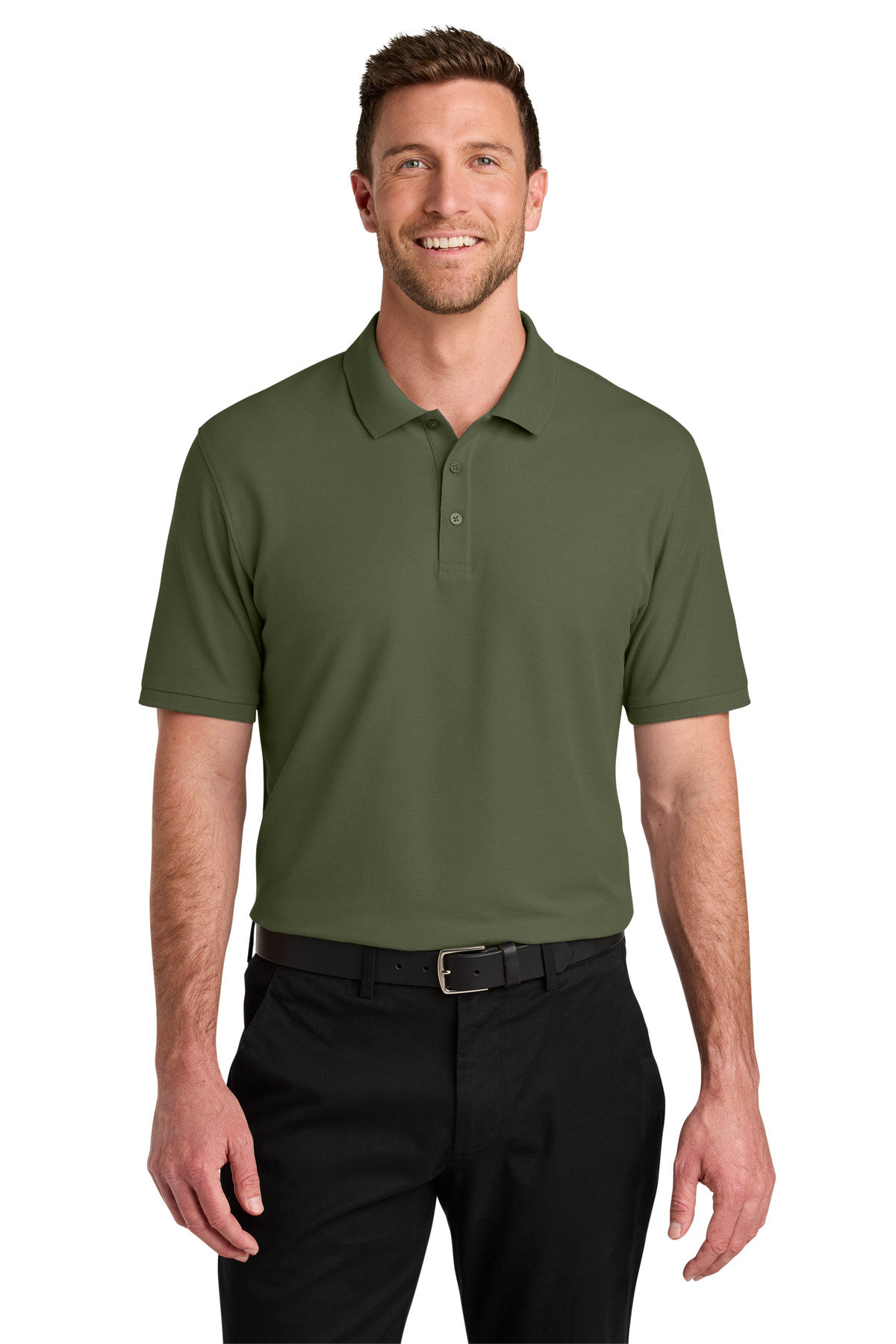 Port Authority Wearever Signature Pique Polo K200 76
