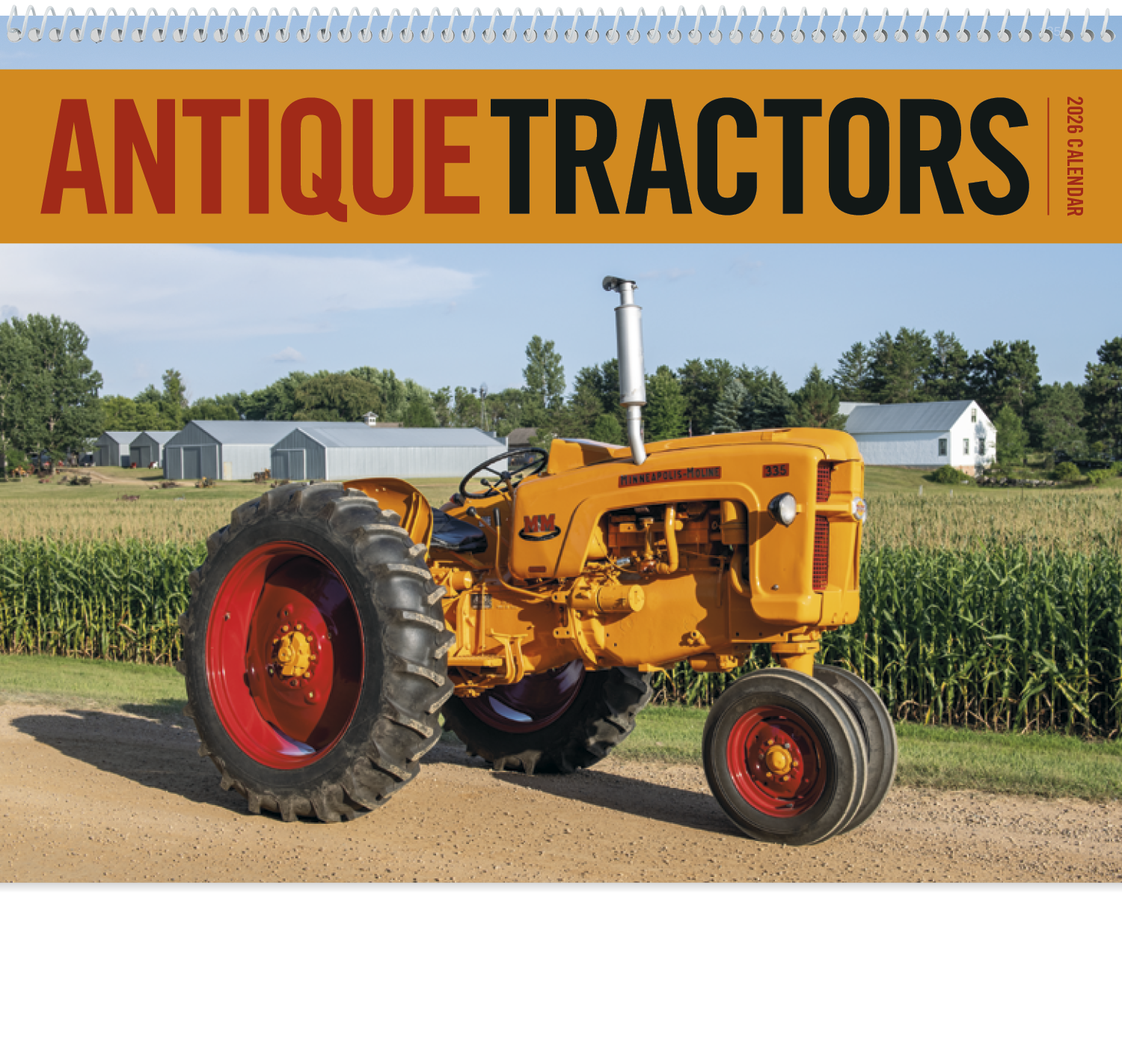 Triumph® Calendars Antique Tractors Calendar 13