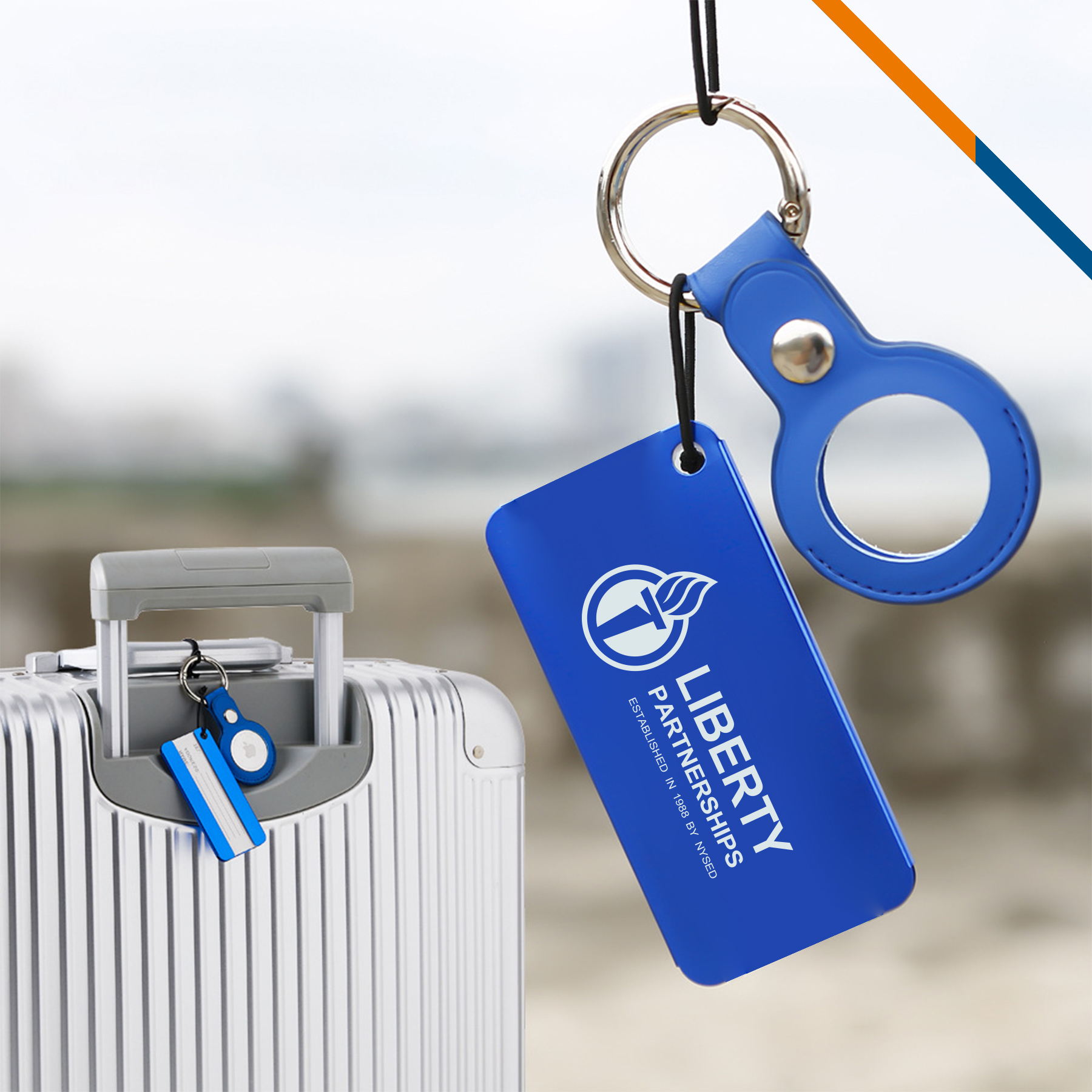 Ribfy Tracker Cover Luggage Tag 19