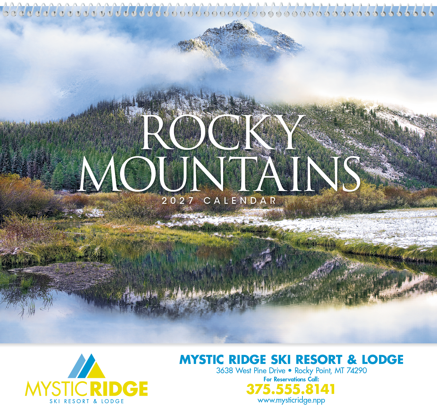 Good Value™ Rocky Mountains - Spiral Calendar 27
