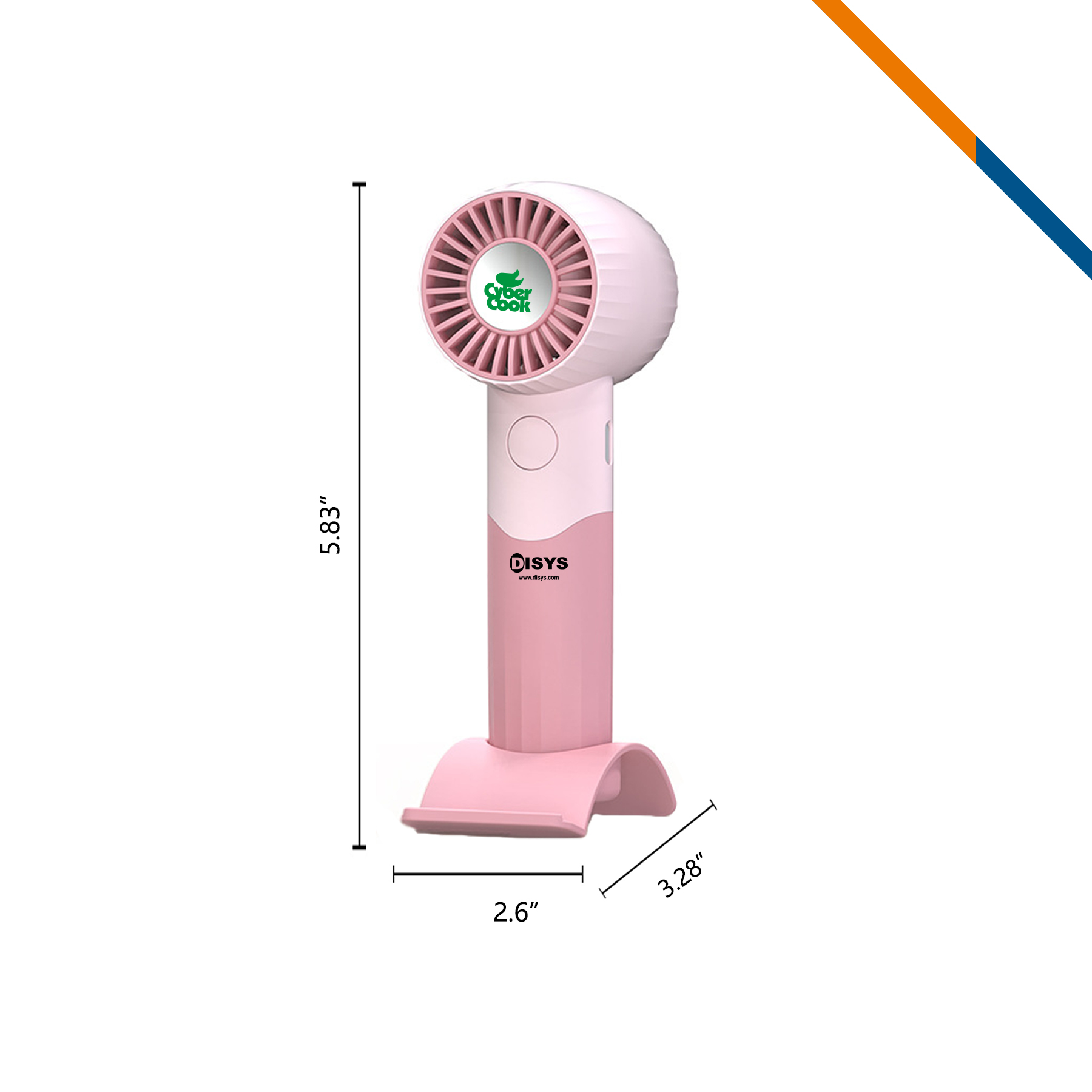 Klin Handheld Turbo Fan 7