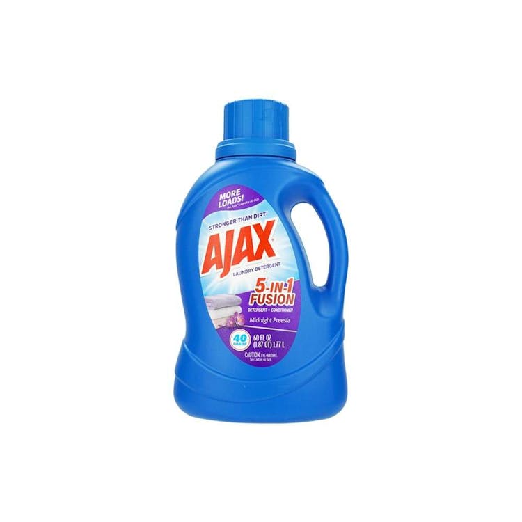 Ajax 5-in-1 Fusion Liquid Detergent 60oz. 1