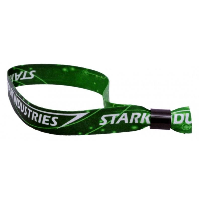 0.6" Wide One Time Use Wrist Band 1