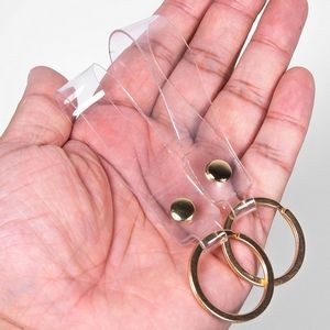 Chic Shine PVC Organizer Keychain Key Ring With Band 4