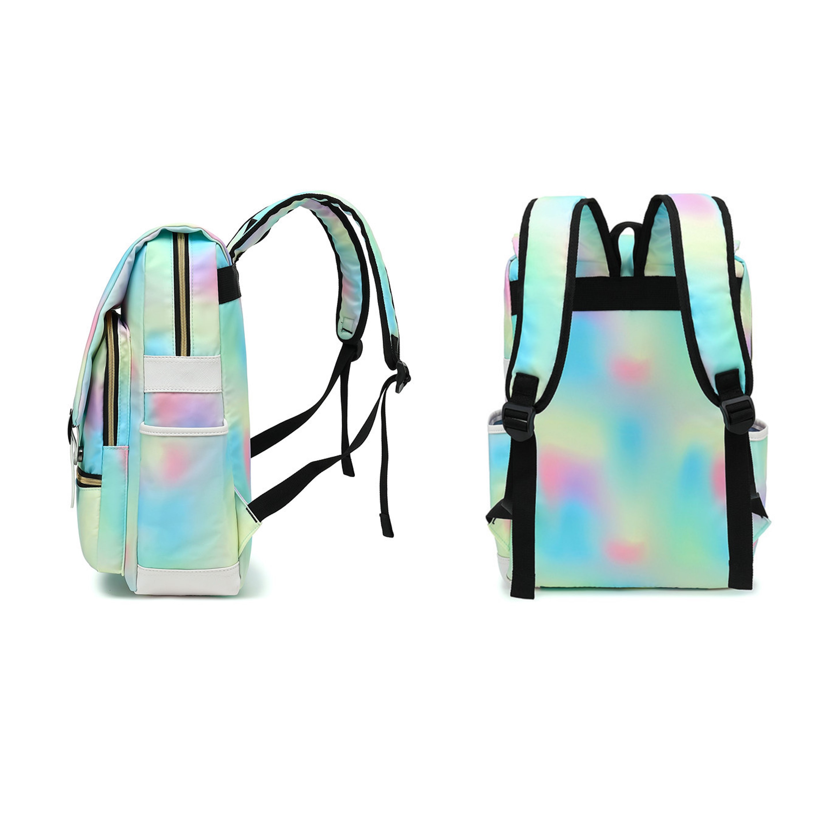 Vintage Tie-Dye Backpack (direct import) 6