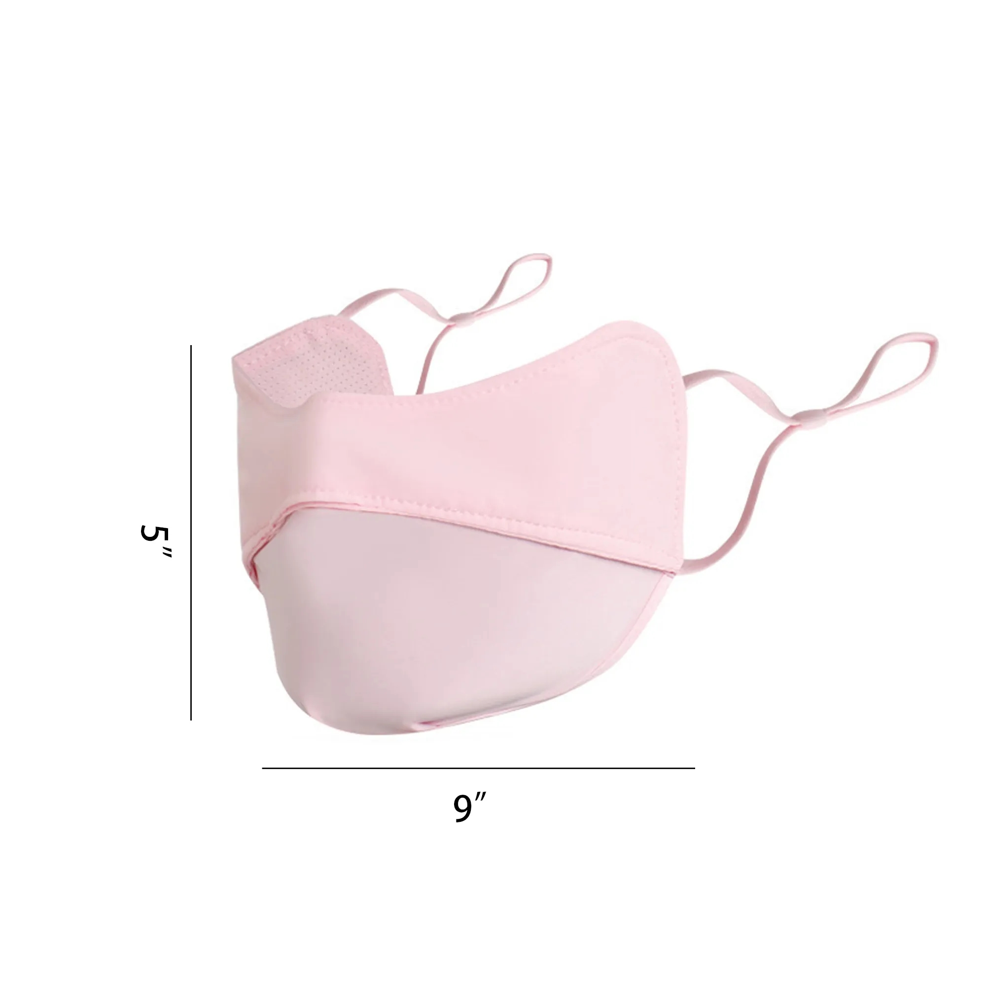 Ice Silk Sun Protection Face Mask MOQ 50 2