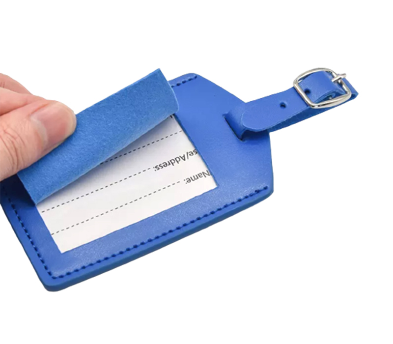 PU Leather Luggage Tag 3