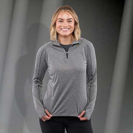 Women's TAZA Knit Quarter Zip 107