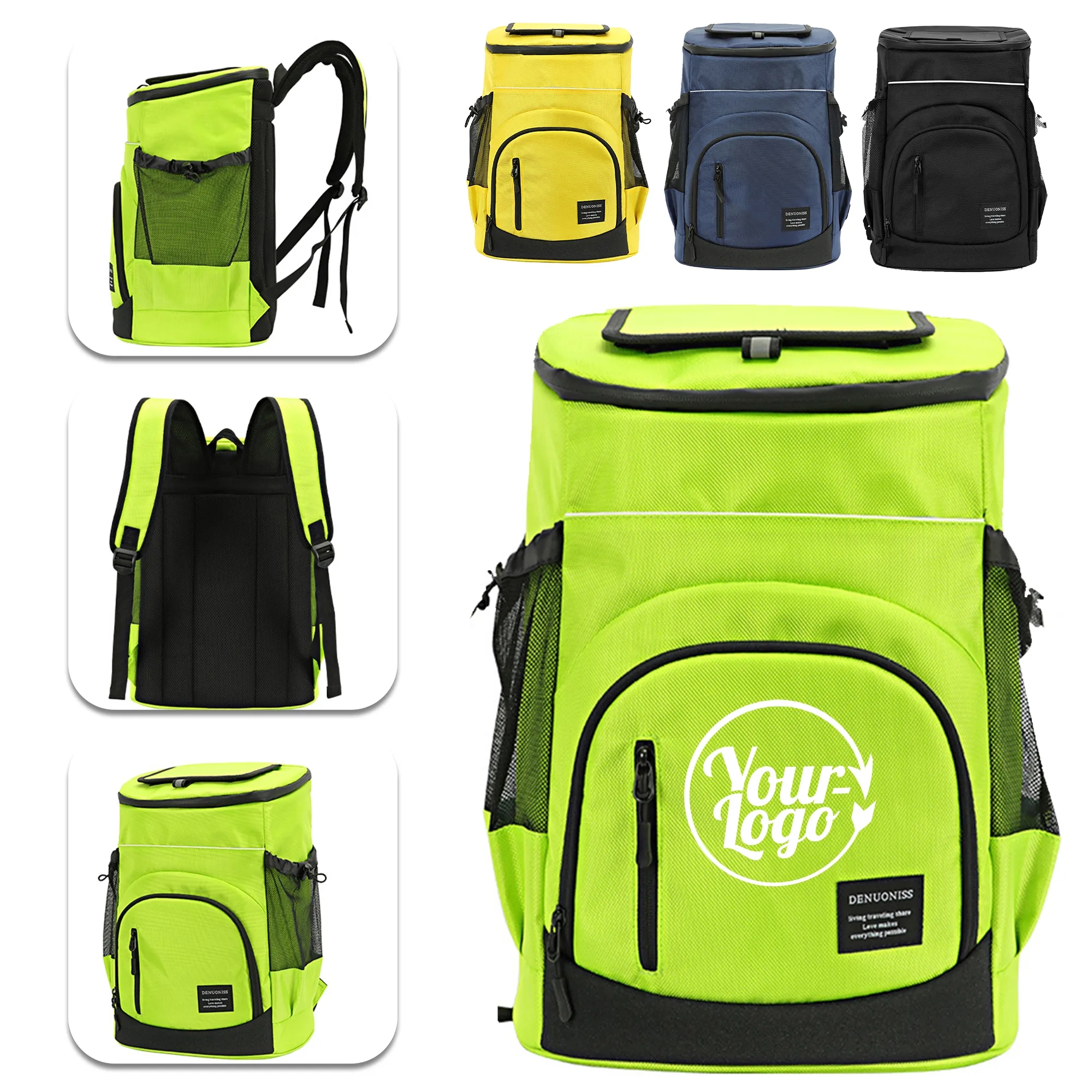 Insulated Waterproof Cooler Backpack 5