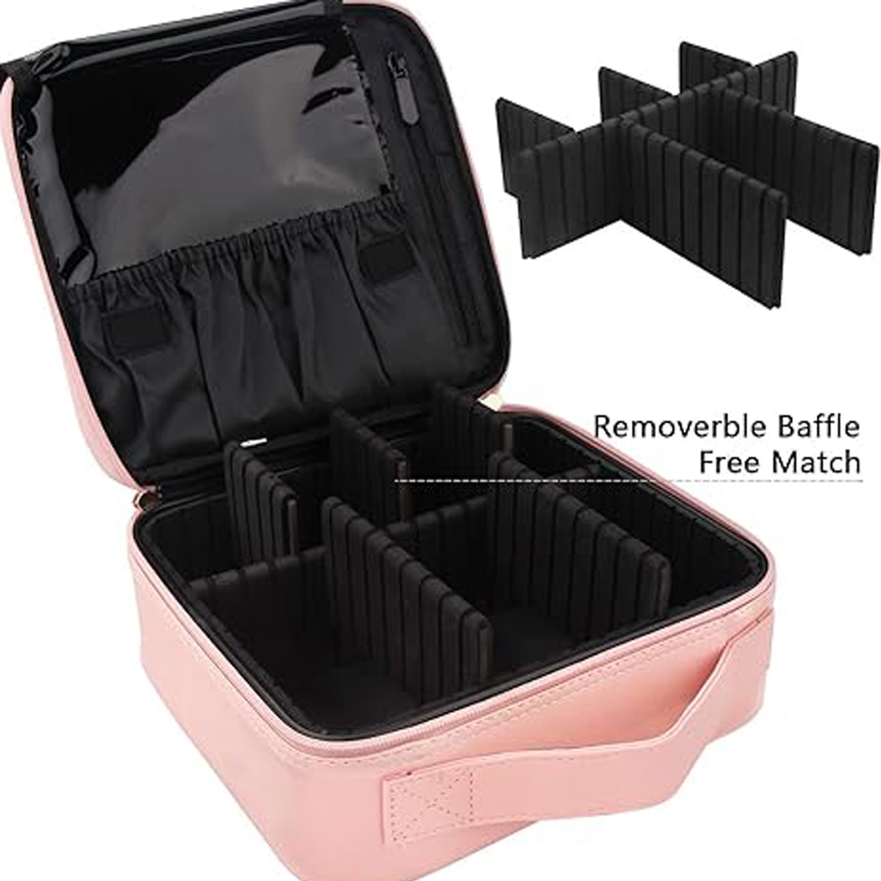 Travel Makeup Bag Portable Storage Bag 5