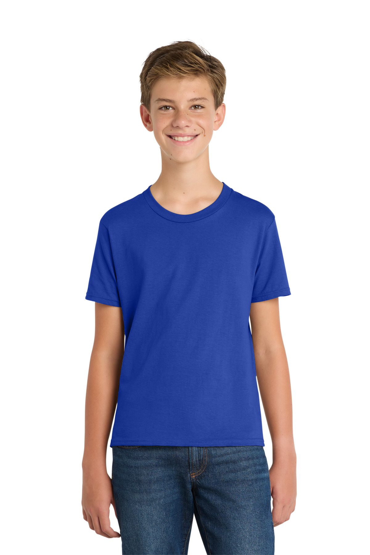 Port & Co Youth Fan Favorite Tee. PC450Y 11
