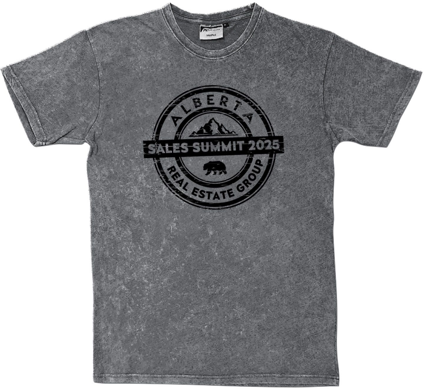 UNISEX ACID WASHED T-SHIRT 16
