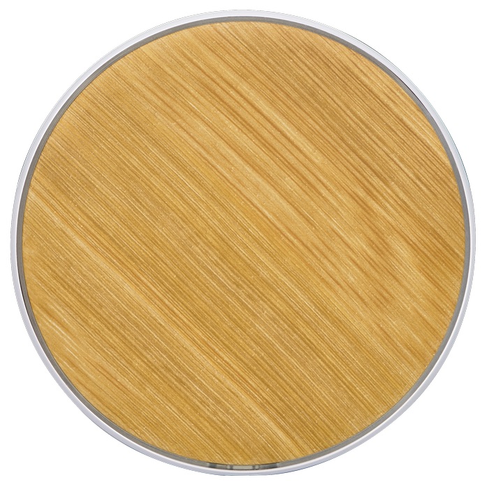 Bamboo Print Wireless Charger 9
