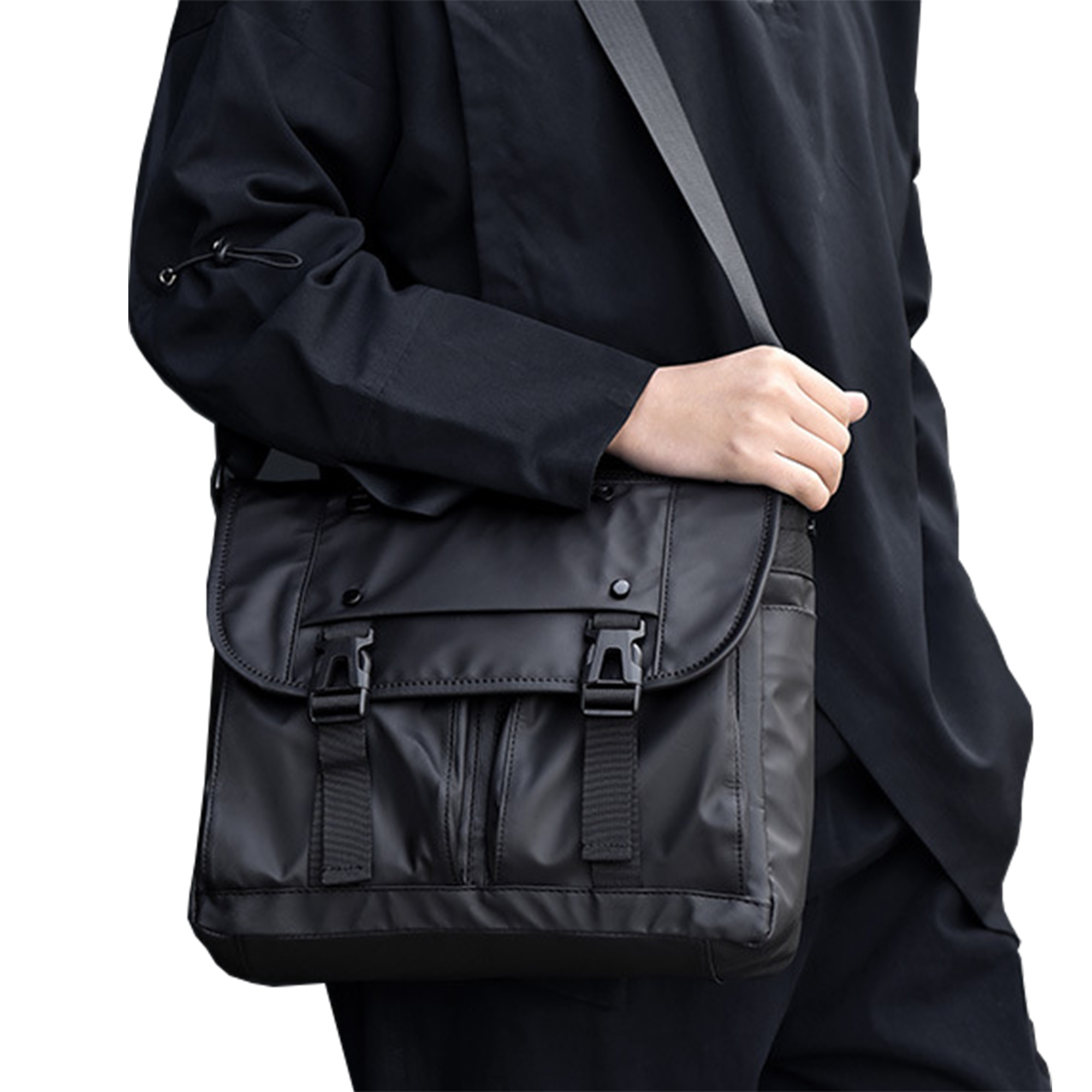 MOQ50 Vintage Messenger Bag 1