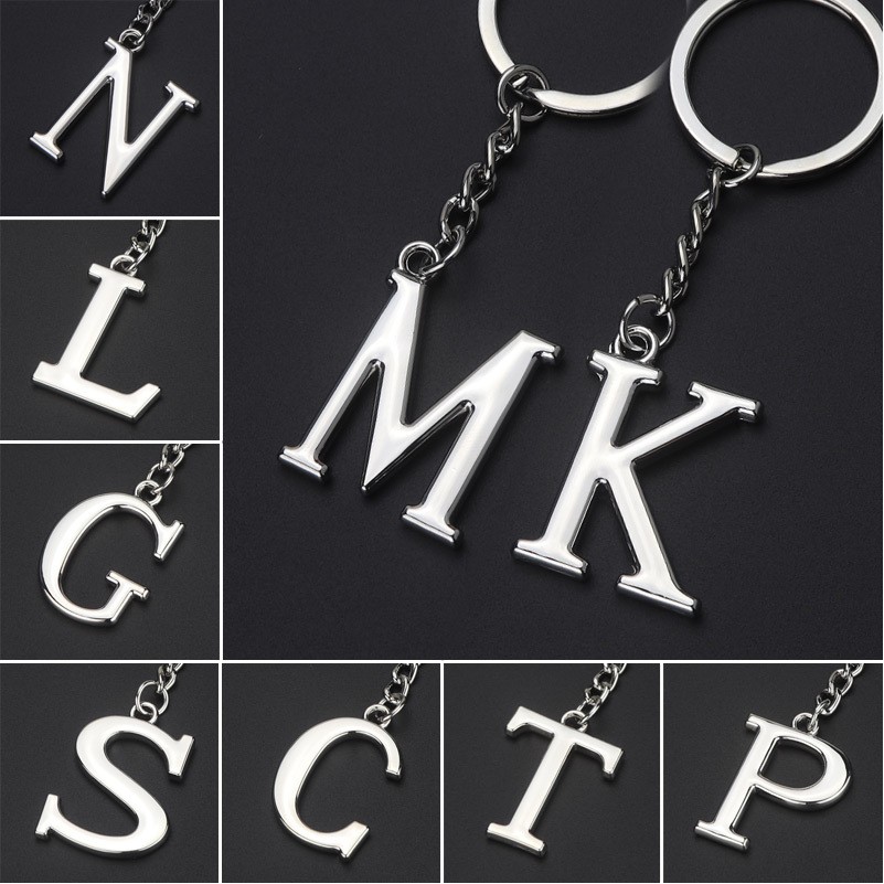 Letter Keychain 2