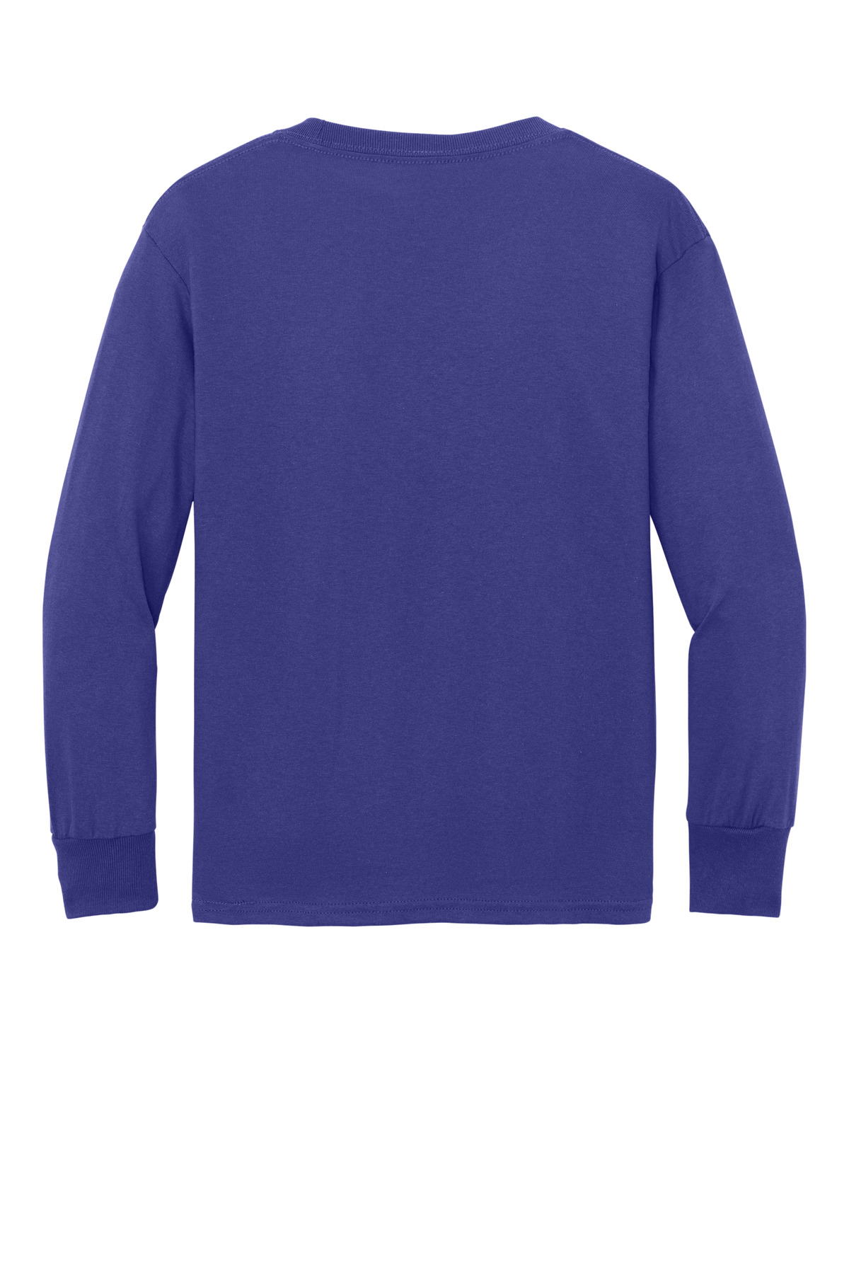 Port & Co Youth Long Sleeve Core Cotton Tee. PC54YLS 65