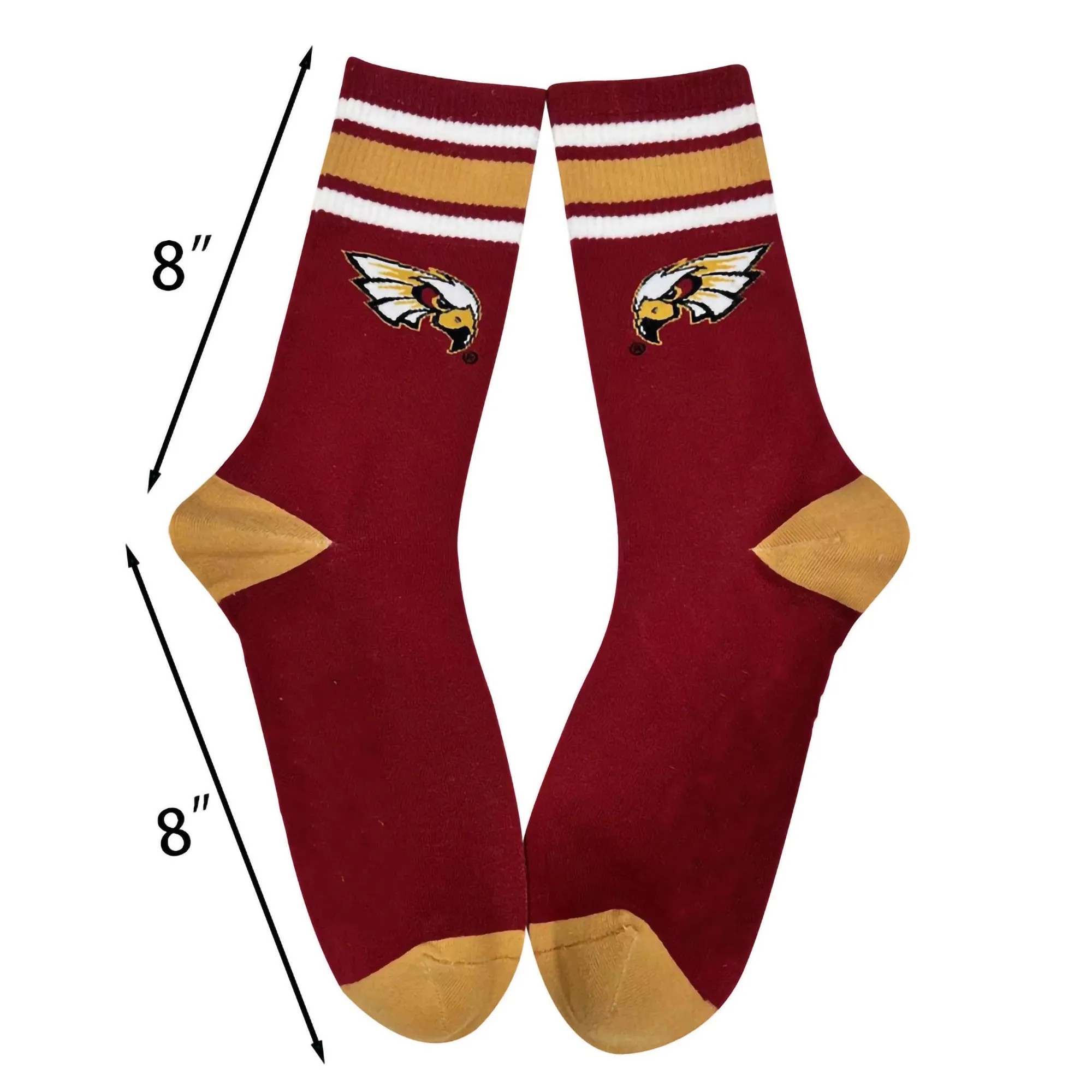 MOQ50 Custom Printed Socks 3
