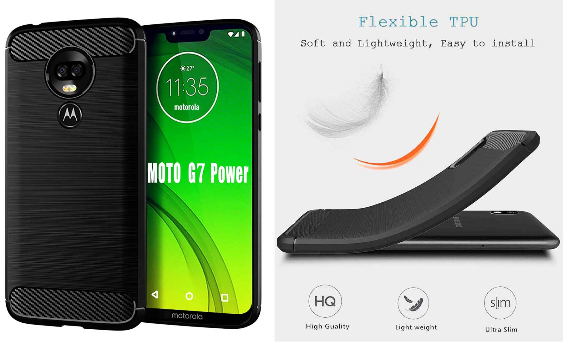 iBank ® TPU Case compatible with Moto G 2026/2025, Moto G Power 2025 2