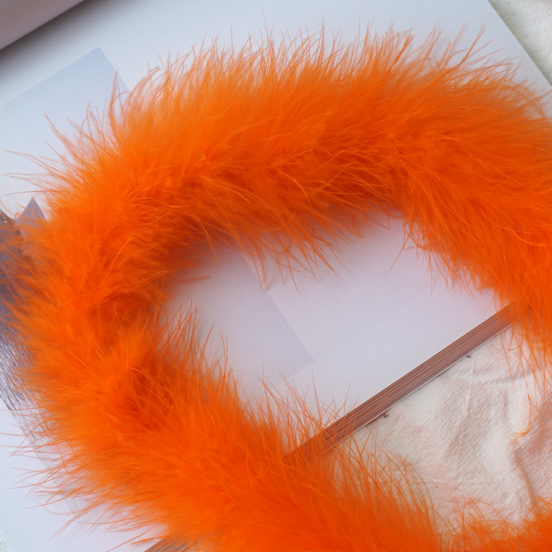 Turkey Boa Feathers 30