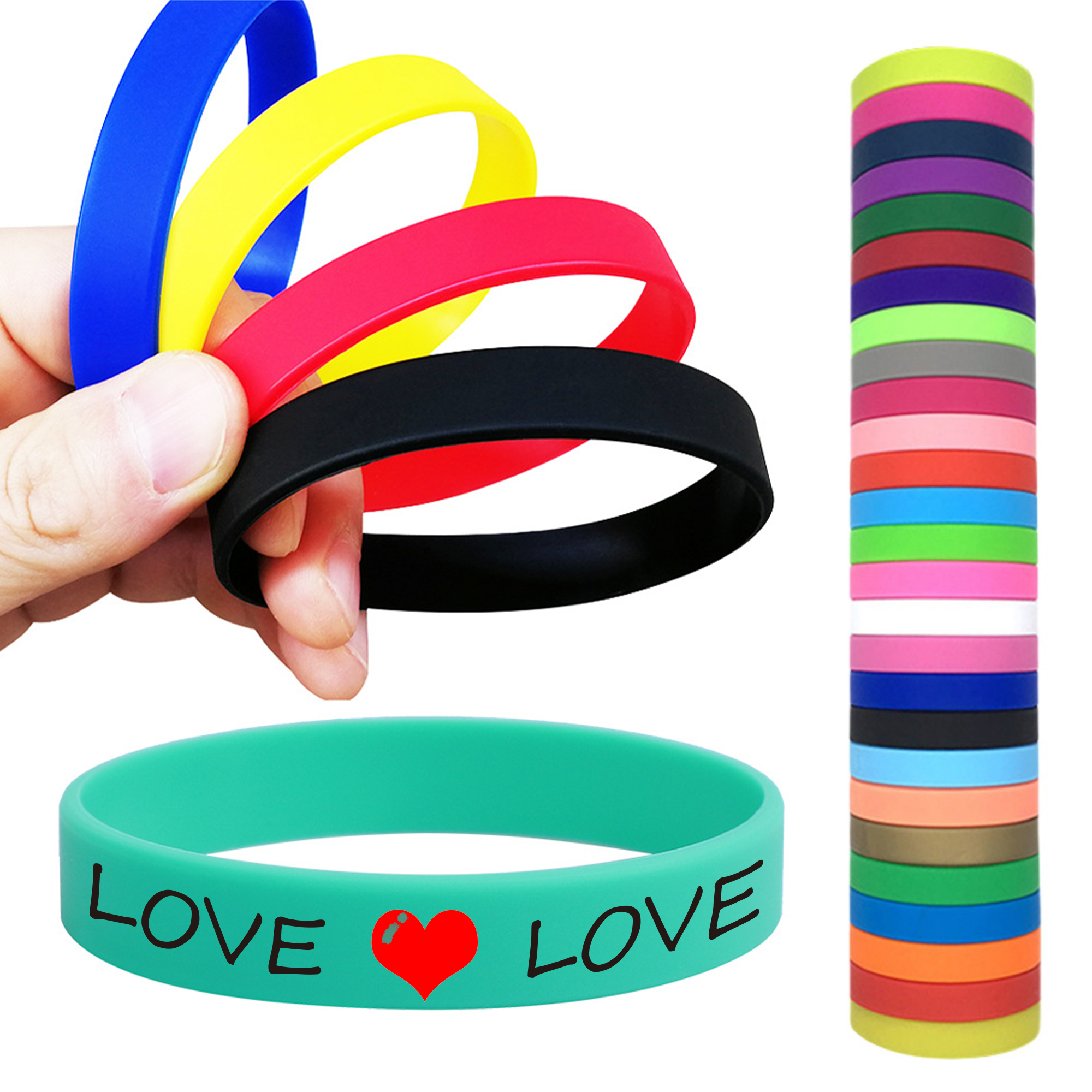 Silicone Wristbands 1