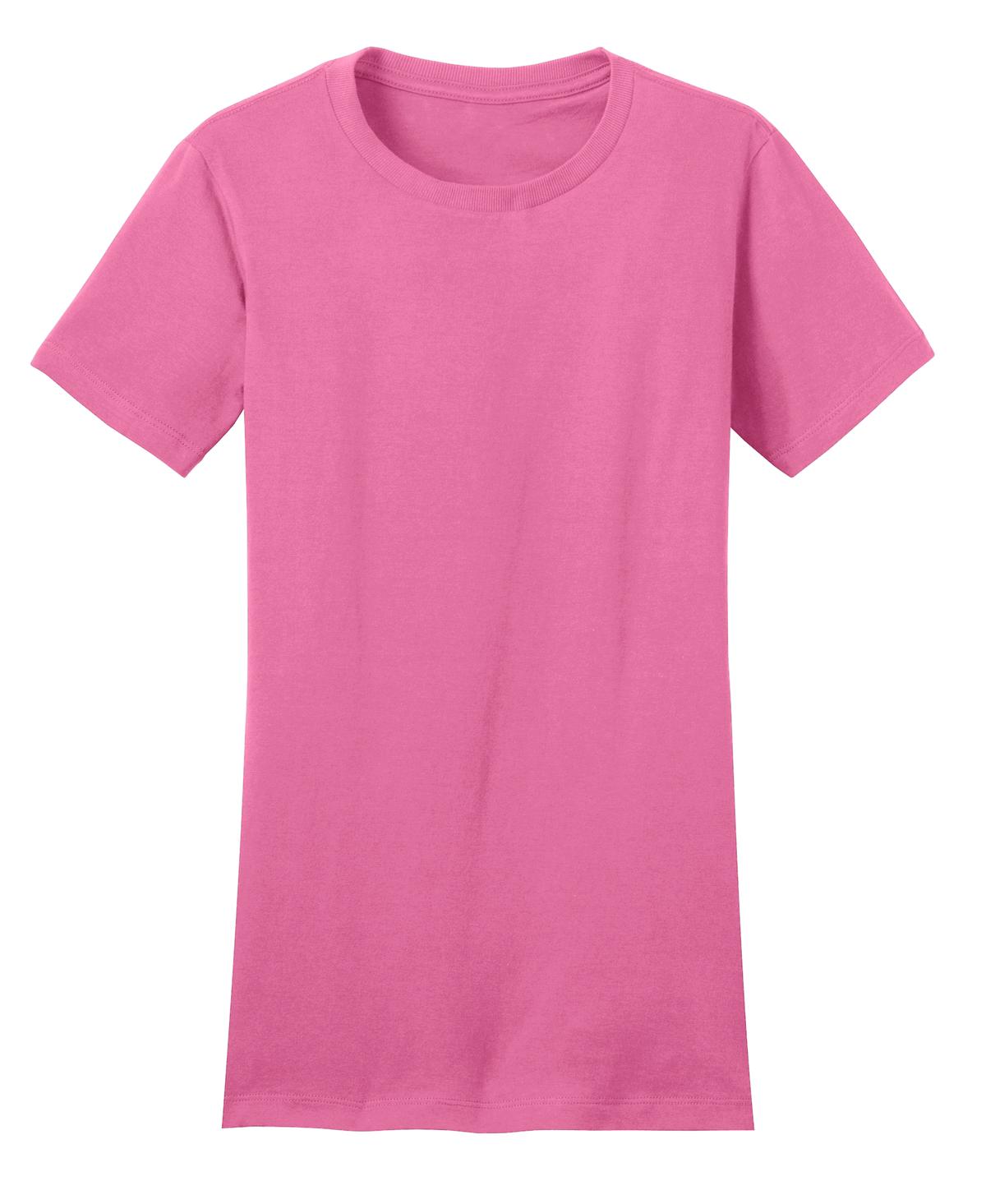 District Women's Fitted The Concert Tee DT5001 189