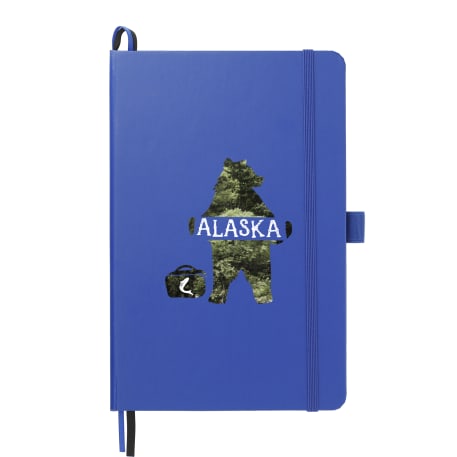 FSC® Mix 5.5" x 8.5" Bound Journal 196