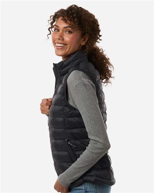 Women's Lightweight Poly-filled Packable Vest - W26717 2
