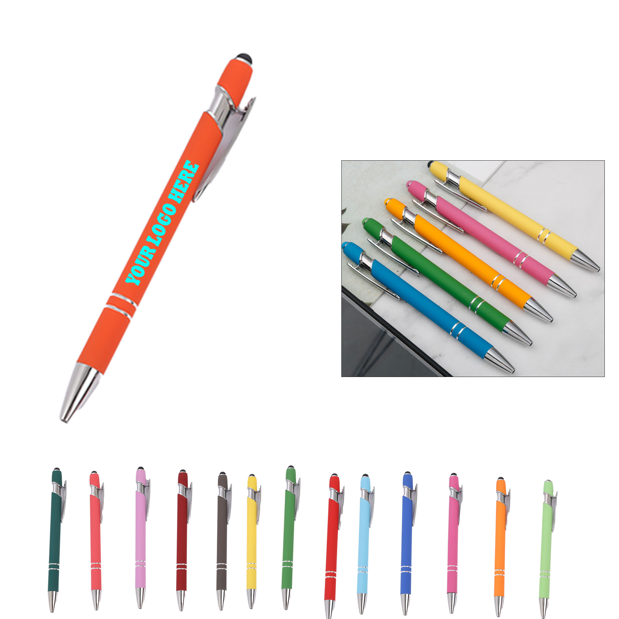 Metal Touch Screen Ballpoint Pen 2