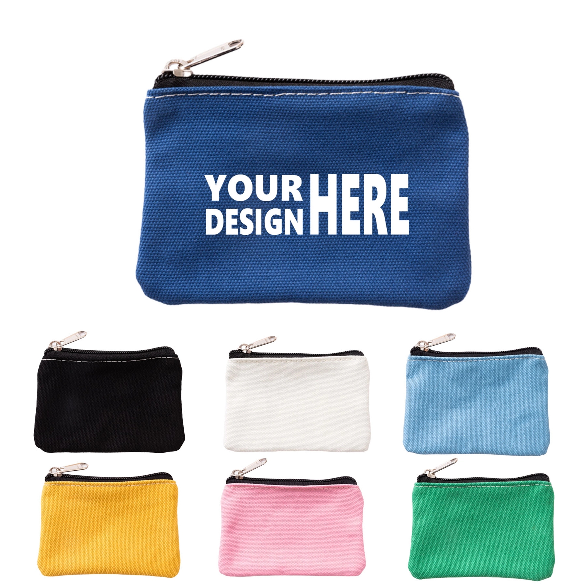 Coin Purse With Zipper 2