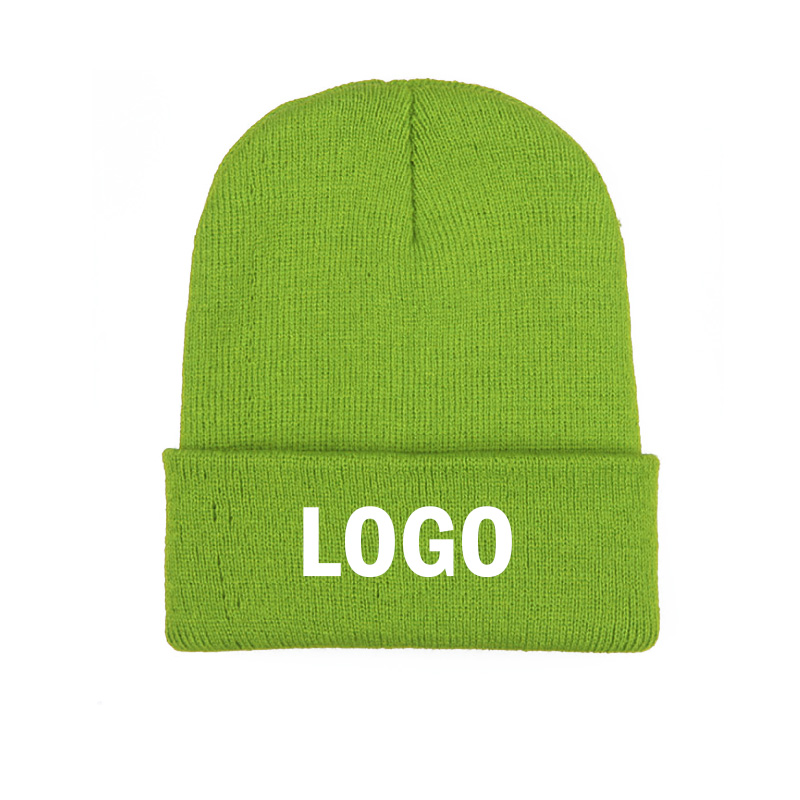 Knit Beanie Hat keep warm 2