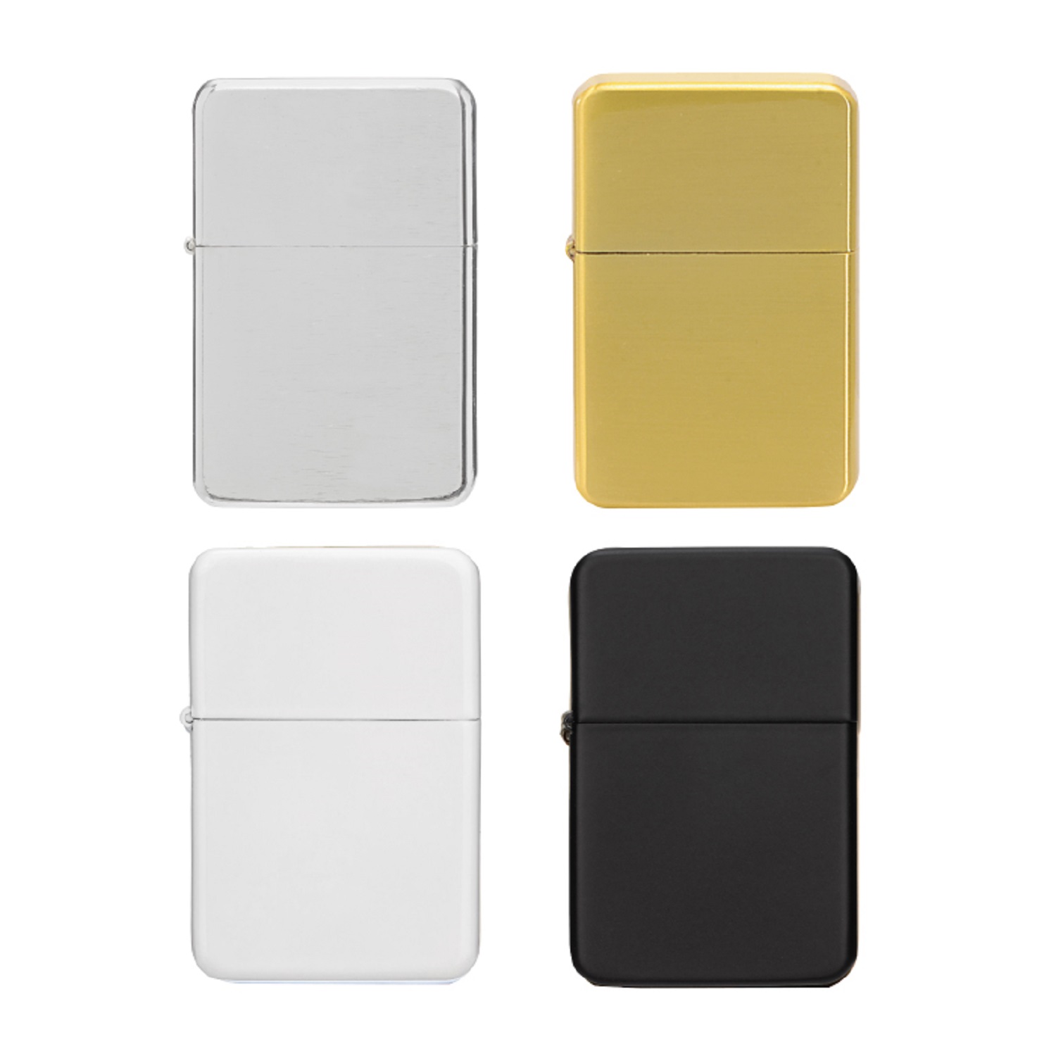 Flip Top Oil Wick Lighter 2