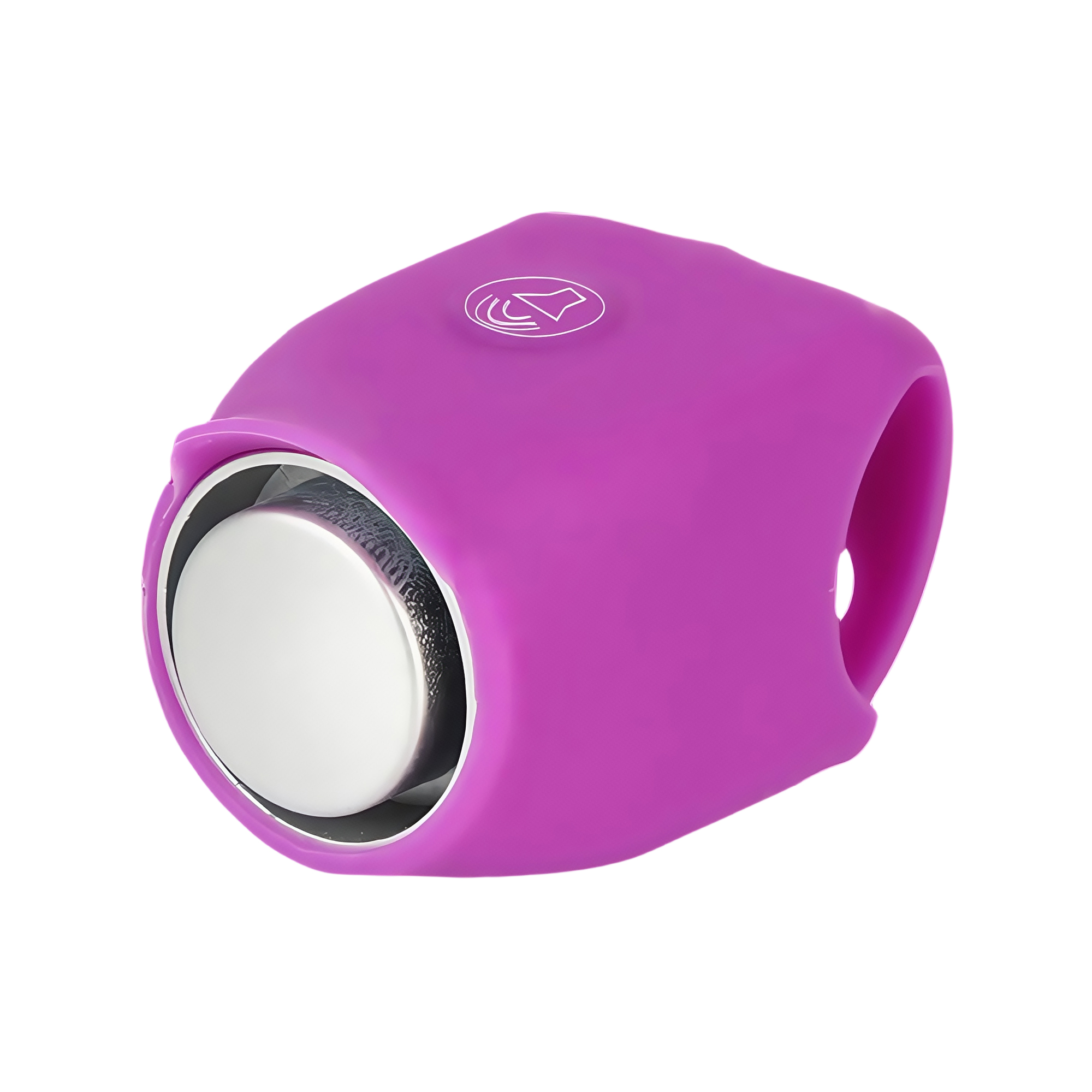 Bike Horn Electric Bicycle Bell 6 Ring Tones Mini Cycling Horn Waterproof Handlebar Horn 2