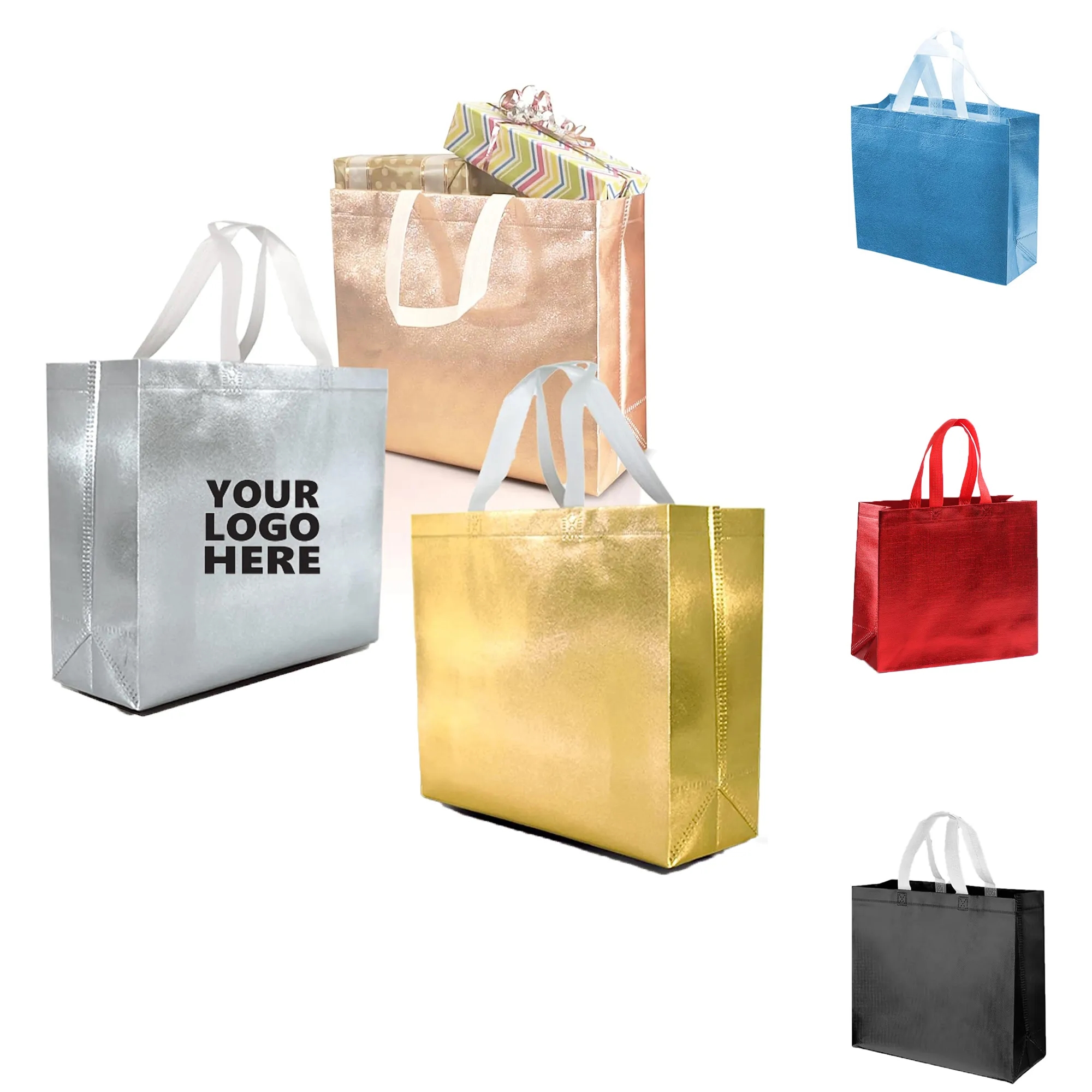 Multi-Color Non-Woven Aluminum Coated Bag 2