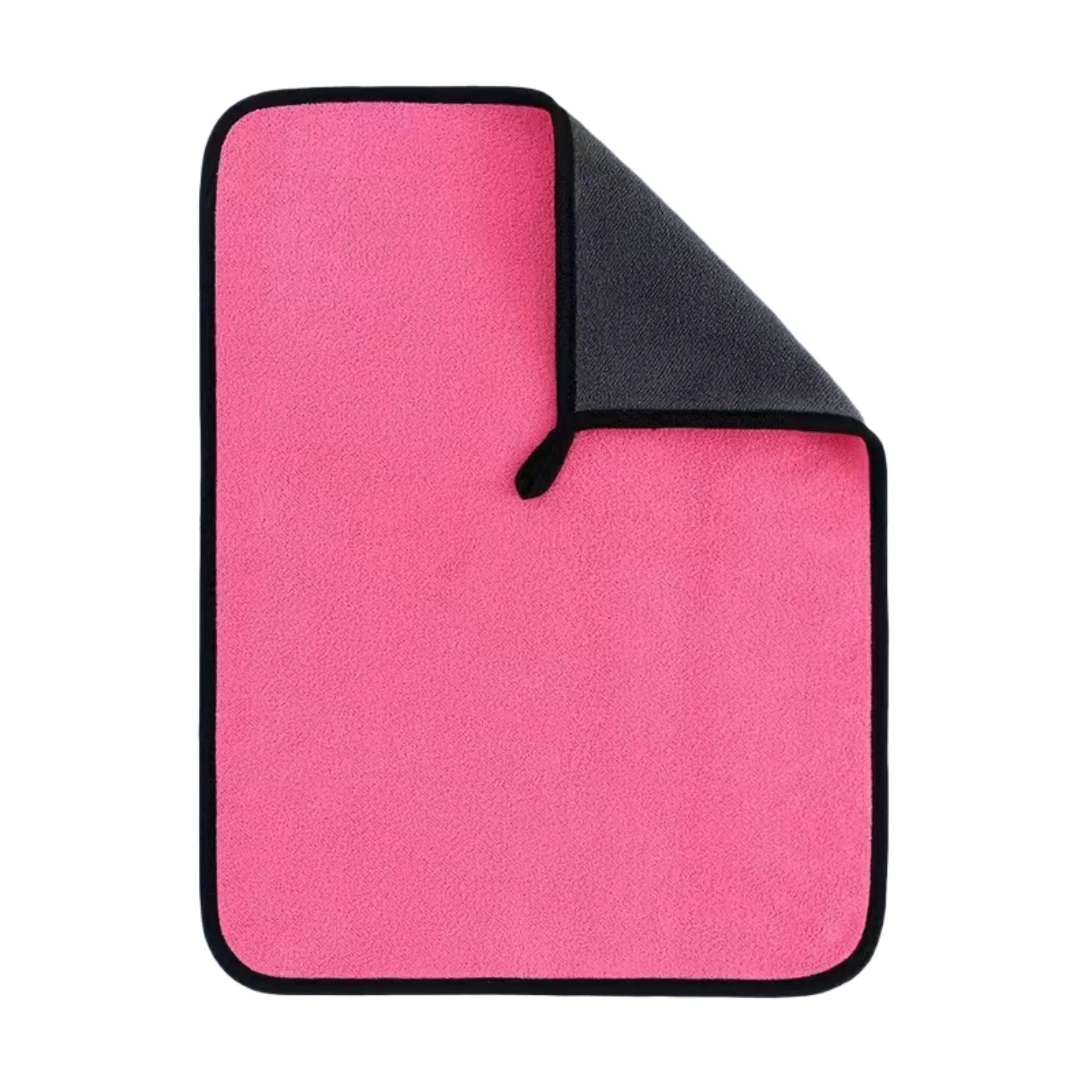 MOQ 20 Multifunctional Coral Velvet Car Wash Towel With Key 8