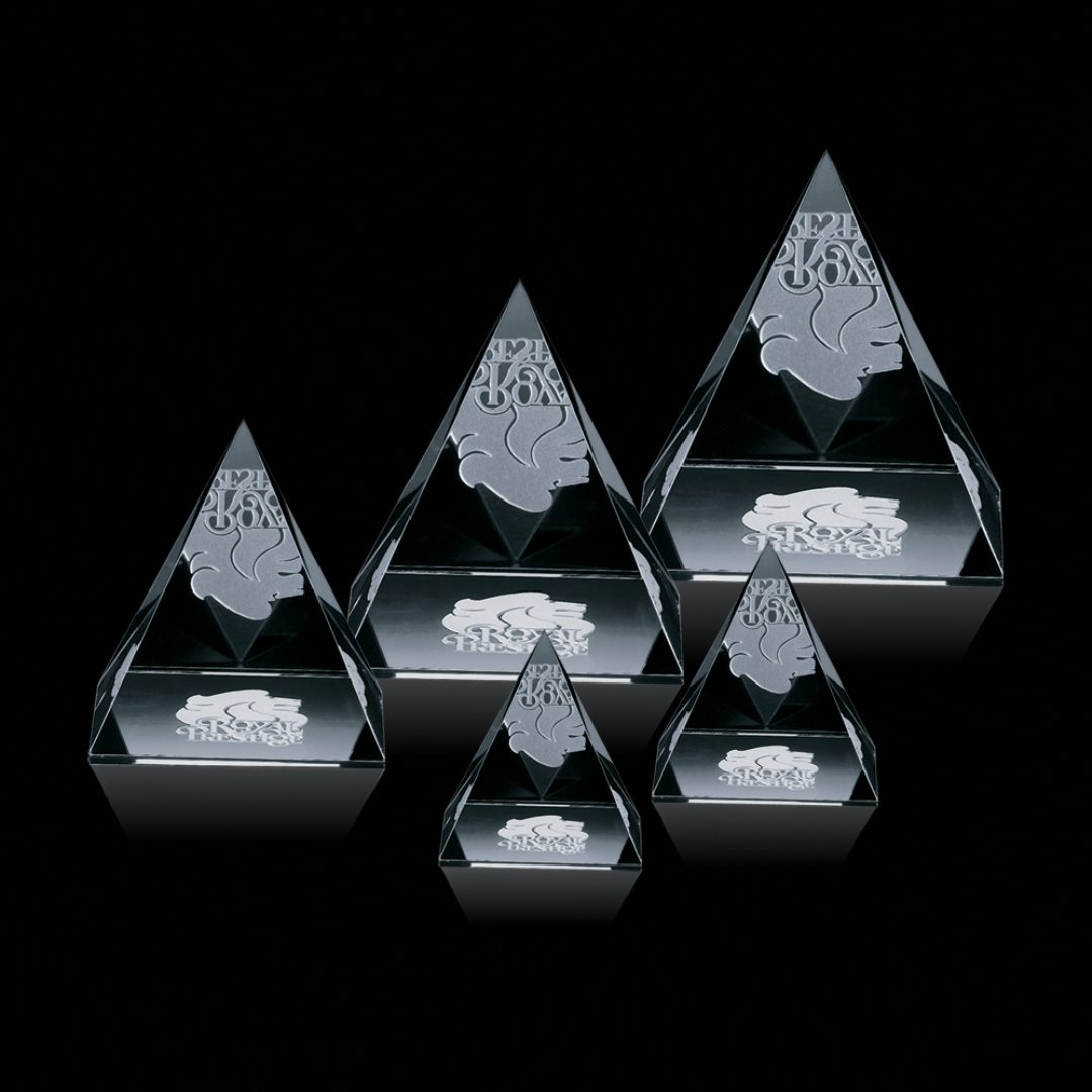 Optical Pyramid Award 3