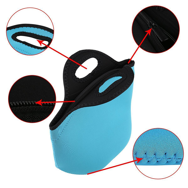 Neoprene Lunch Tote Cooler Bag 2