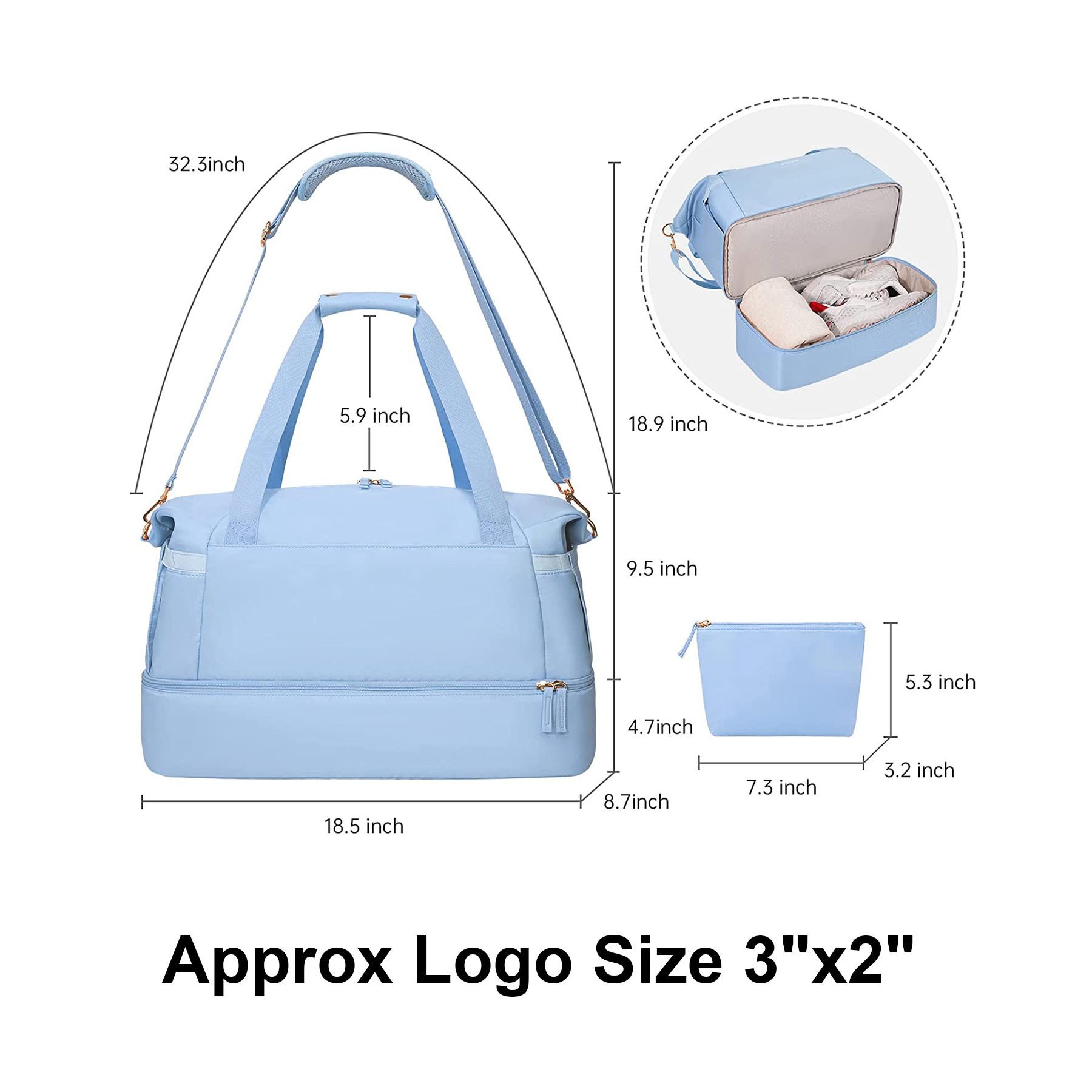Women's Gym Bag 2