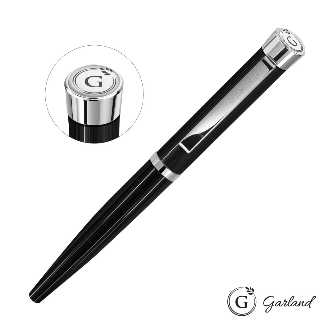Garland® Executive Color Rollerball Pen - Chrome 5