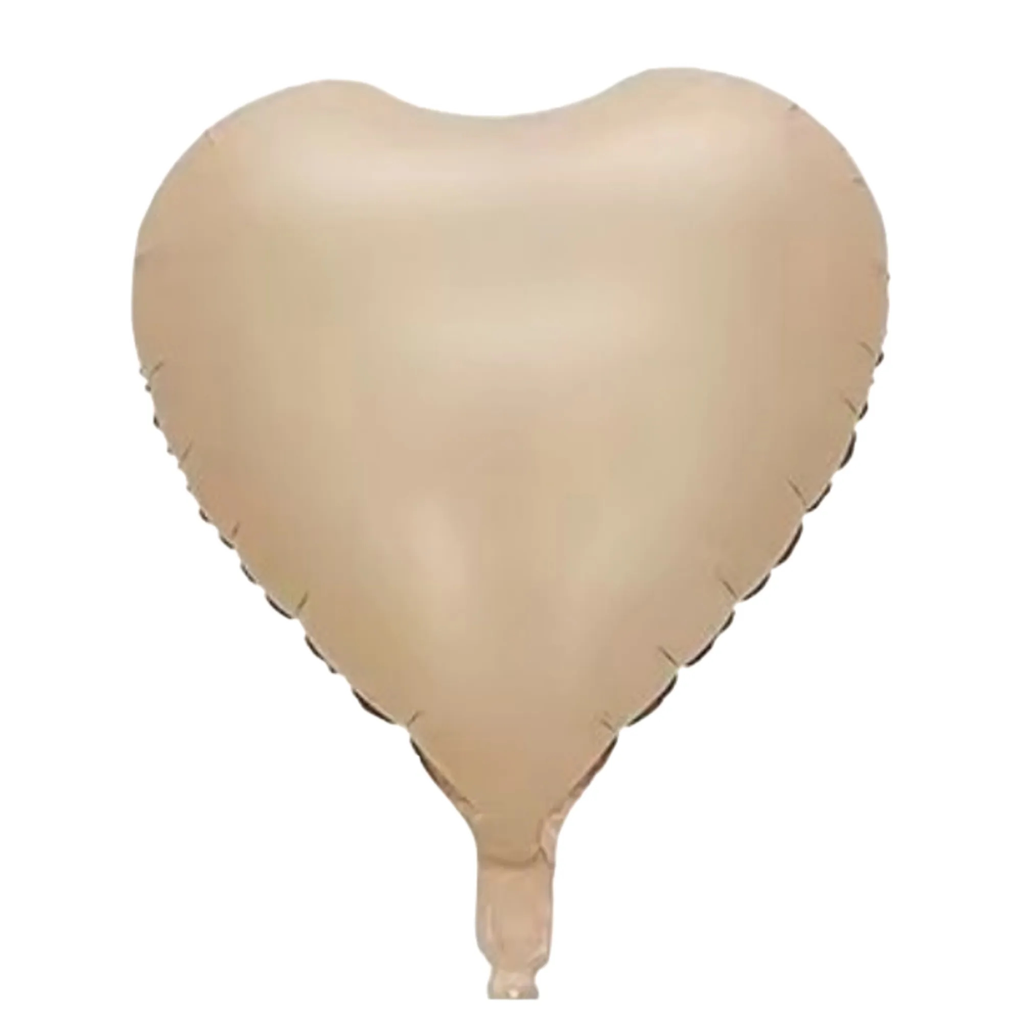 18 Inch Heart Shaped Aluminum Foil Balloons 16