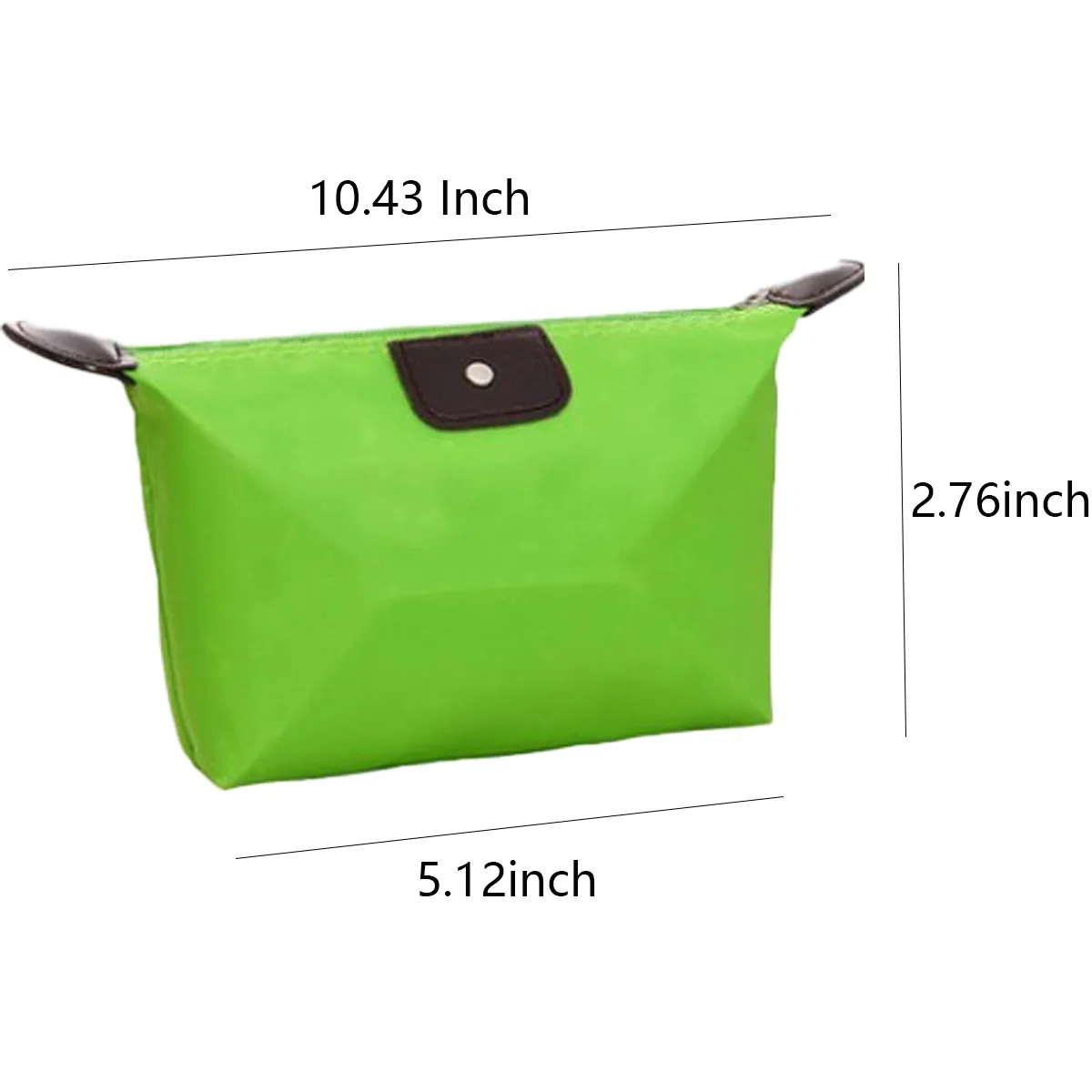 Multifunction Waterproof Dumpling Unique Cosmetic Bag 8