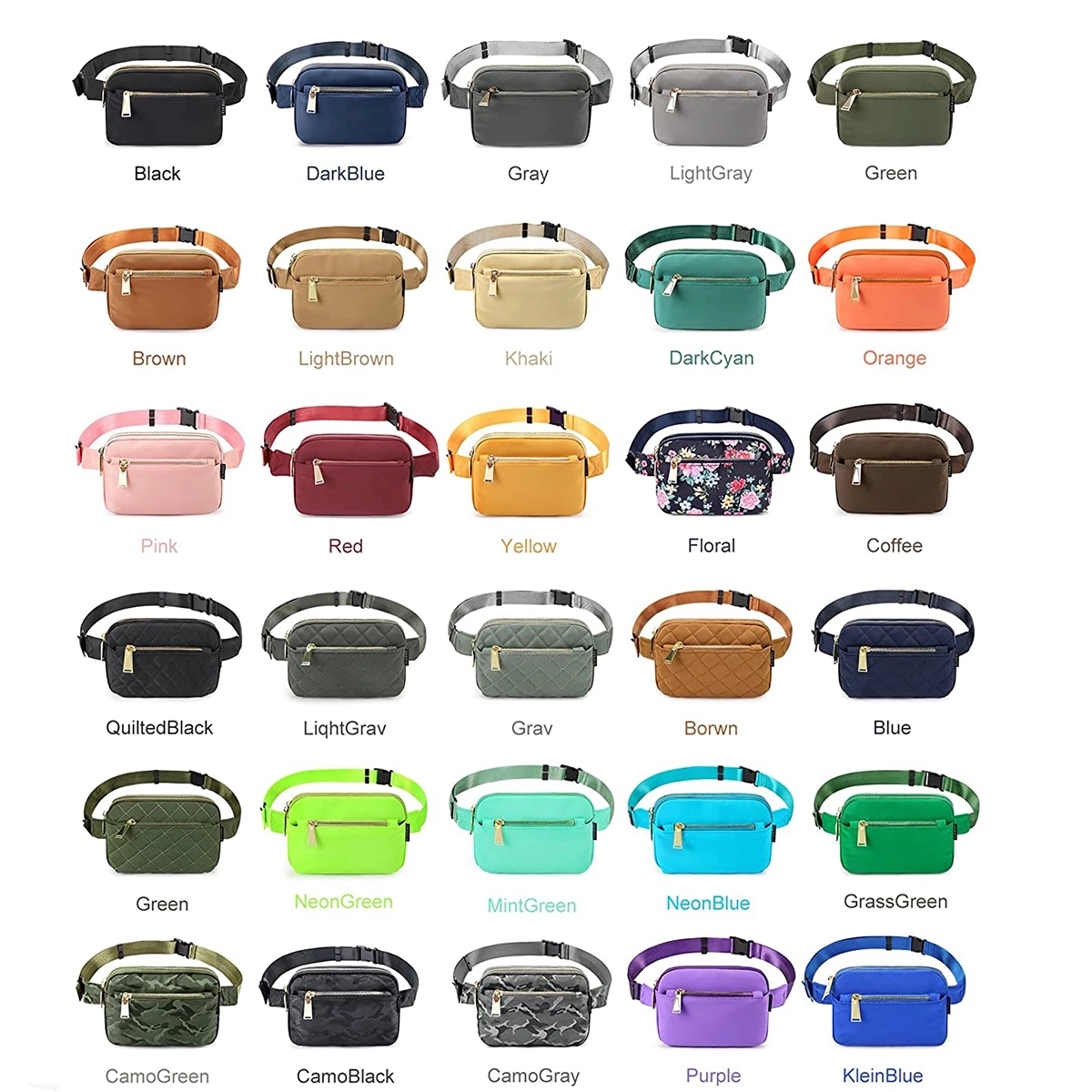 Crossbody Fanny Pack 2