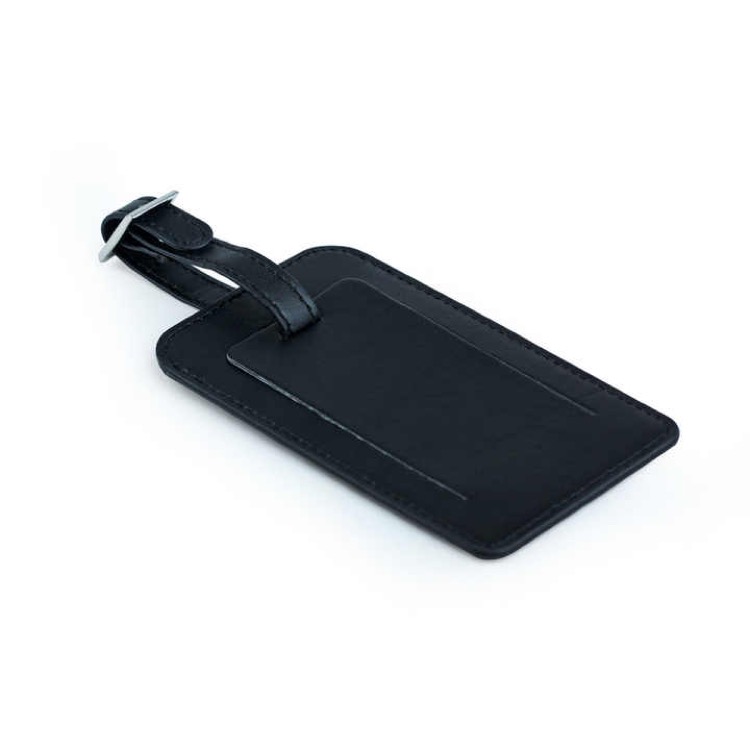 Leather Luggage Bag Case Tags 2