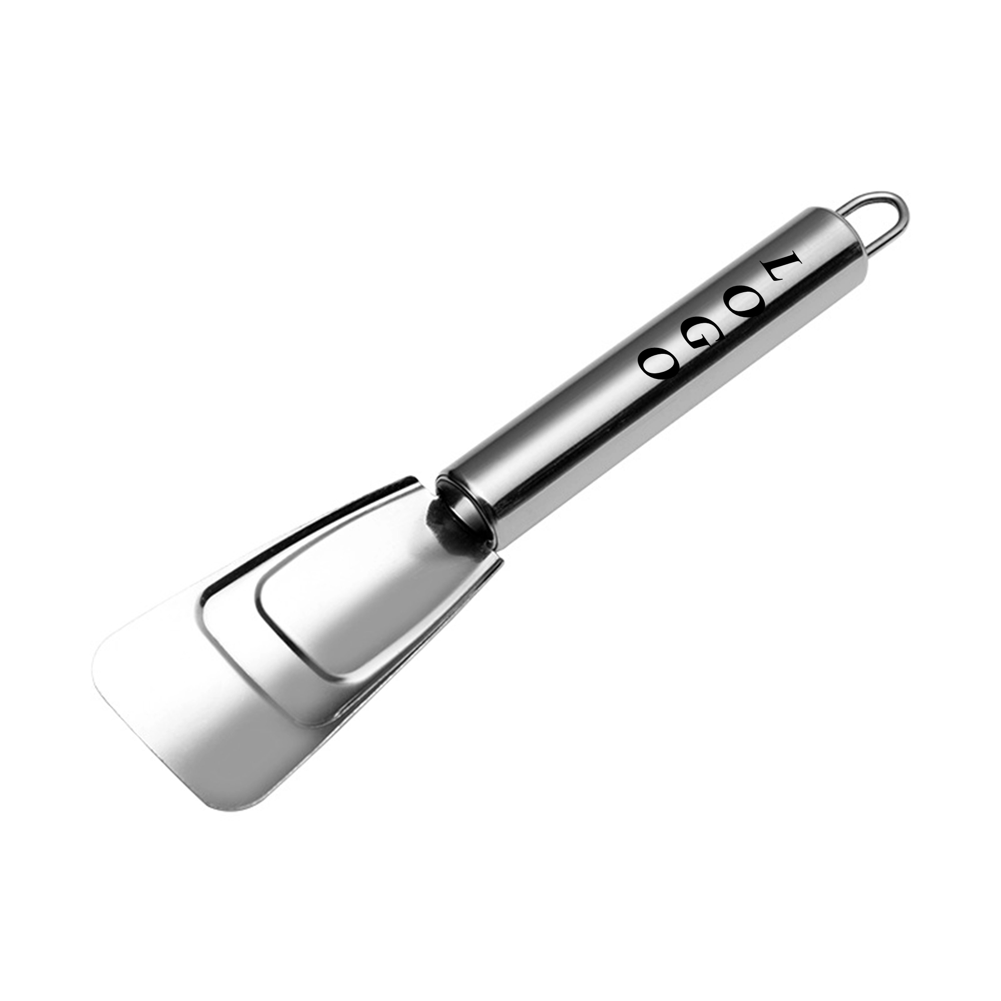 Stainless Steel Ice Scraper Shovel MOQ 50PCS 2