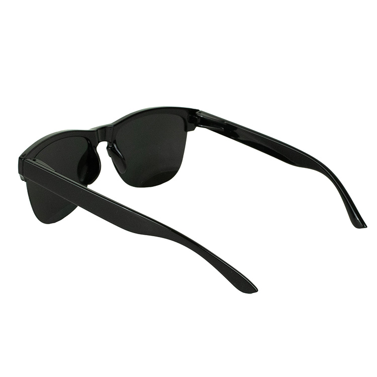 "CAMBRIA" Recycled Half Frame Reflective Sunglasses 5